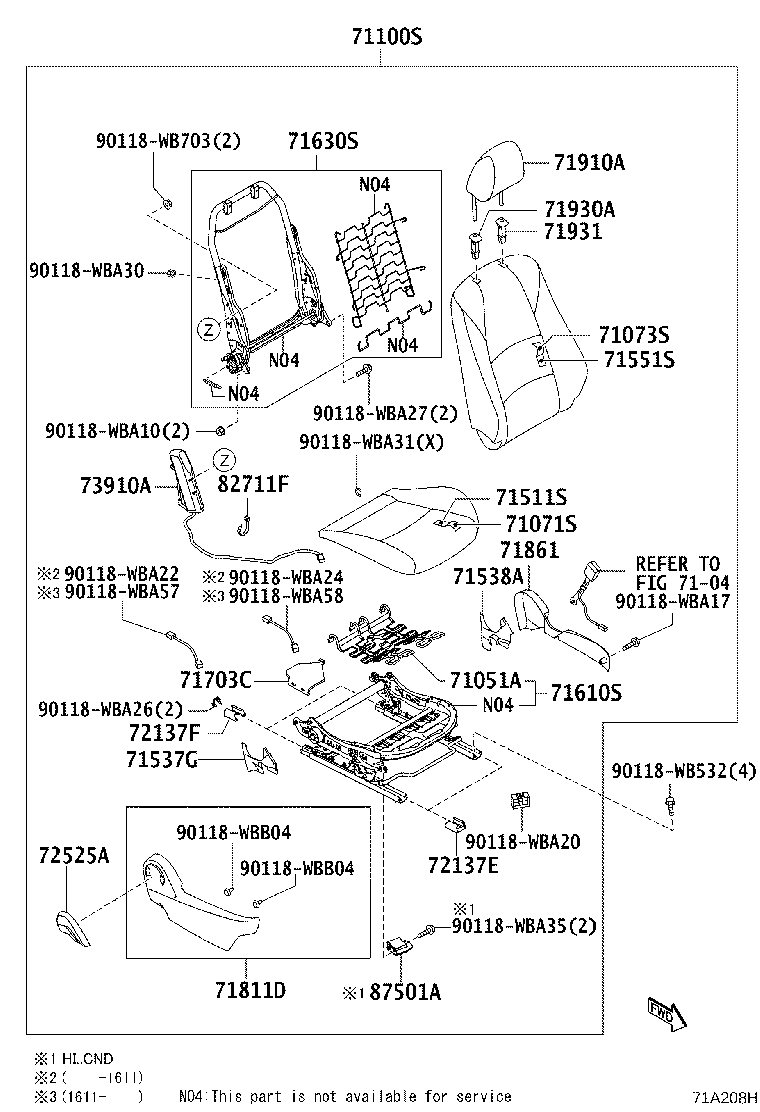 Thumbnail 4 for 71610-WB002