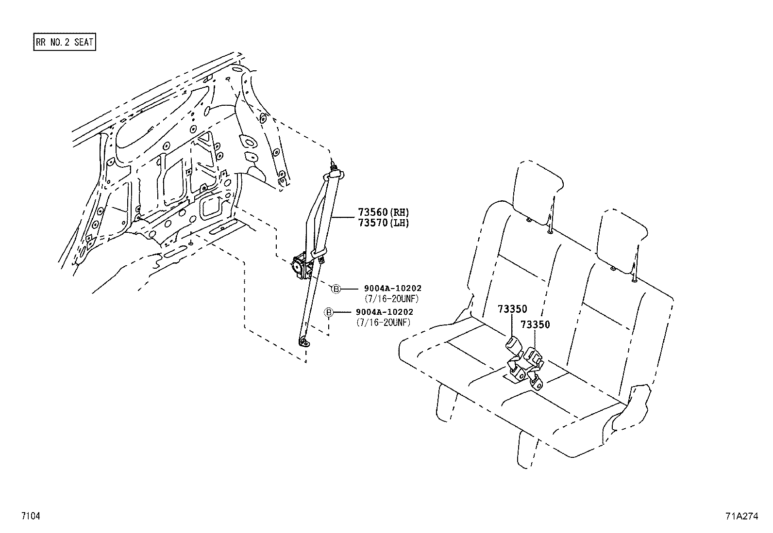73137-BZ030-B0 COVER, SHOULDER BELT ANCHOR, UPR product image