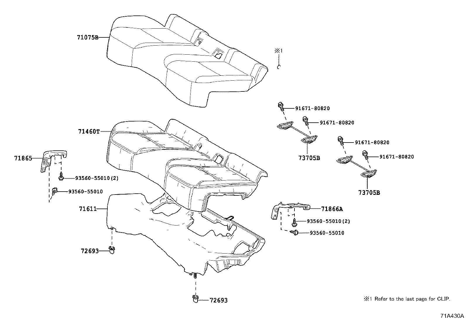 Thumbnail 2 for 71305-F4010