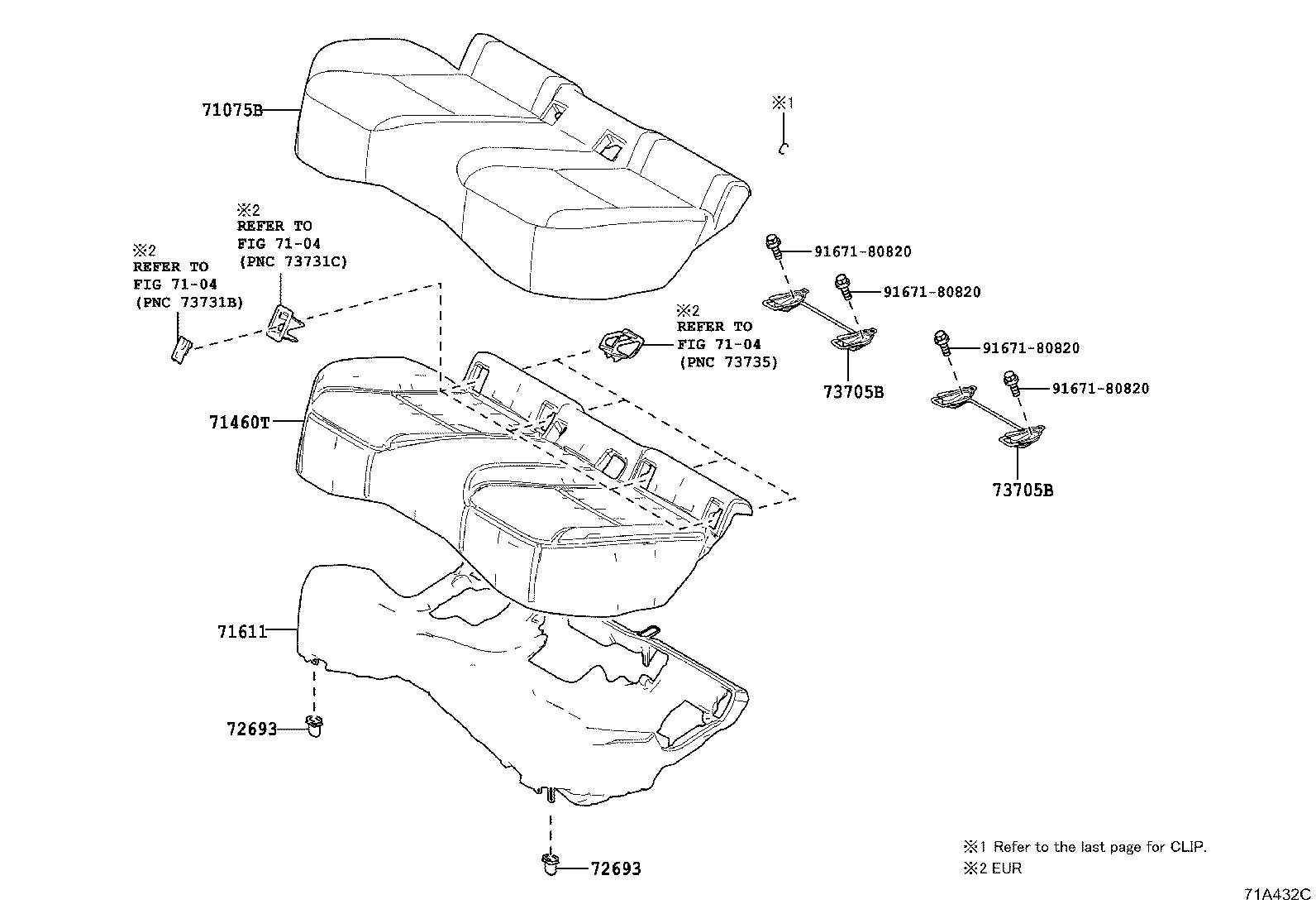 Thumbnail 2 for 71033-F4010