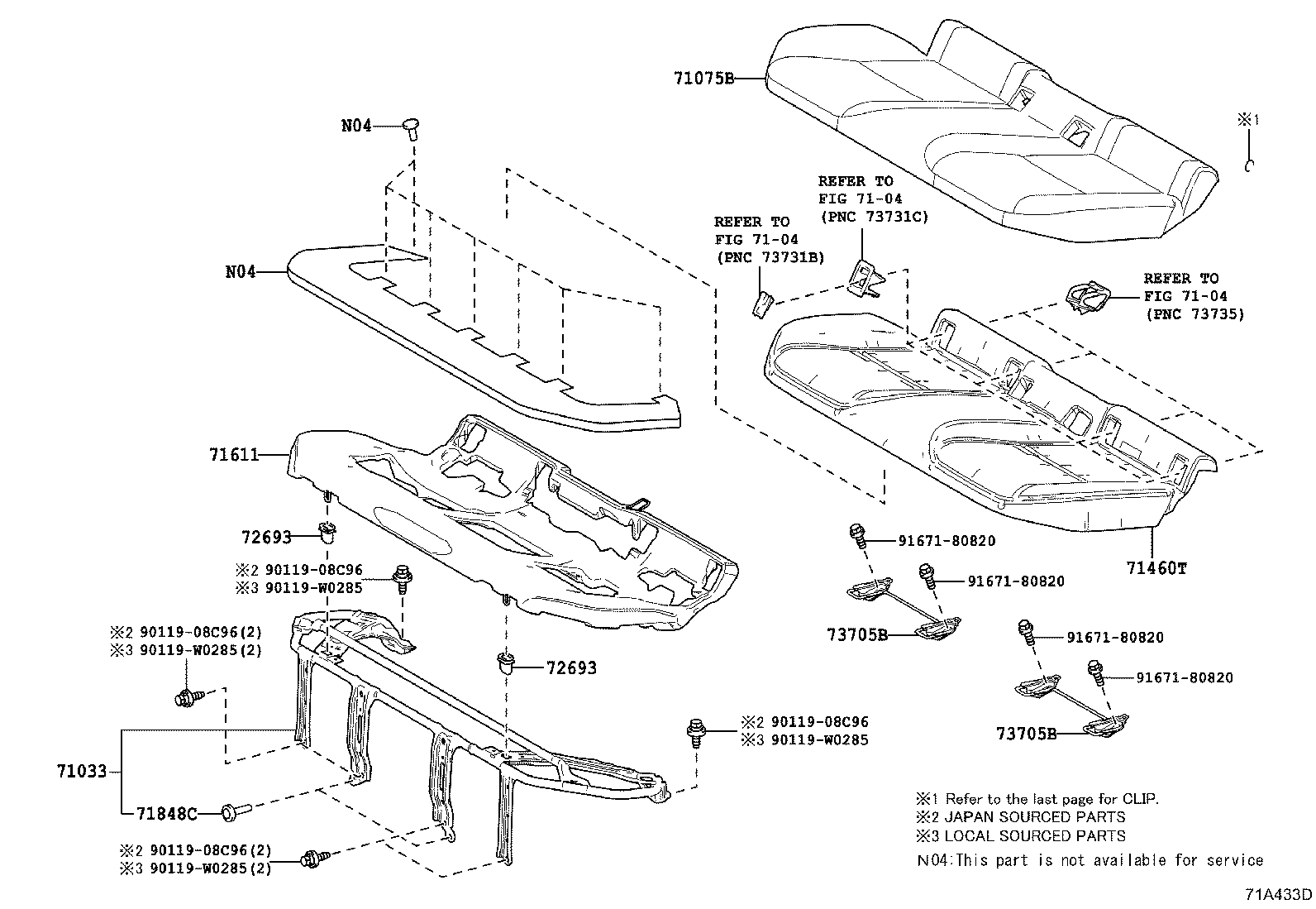 Thumbnail 3 for 71033-F4010
