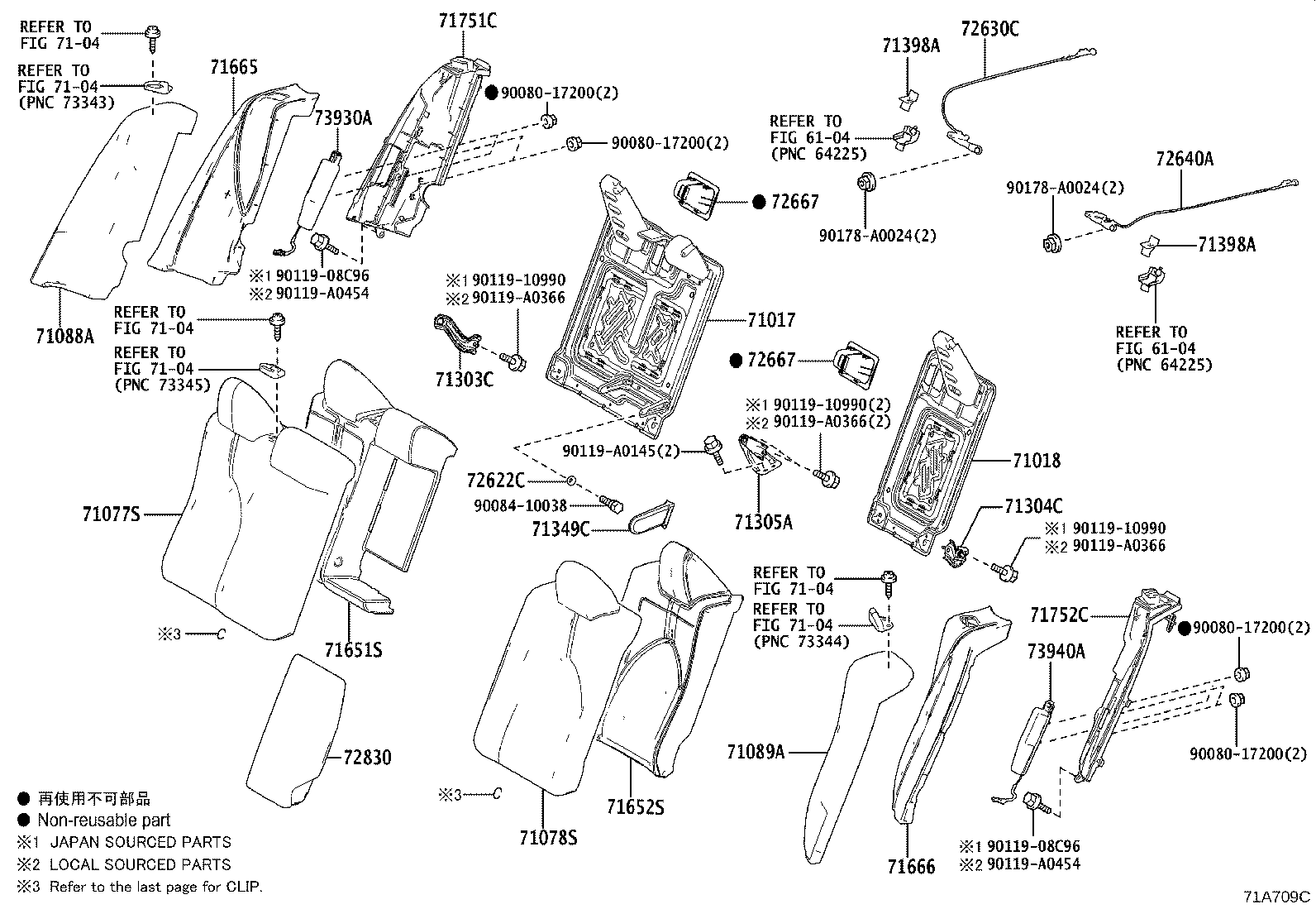 Thumbnail 2 for 71033-06010