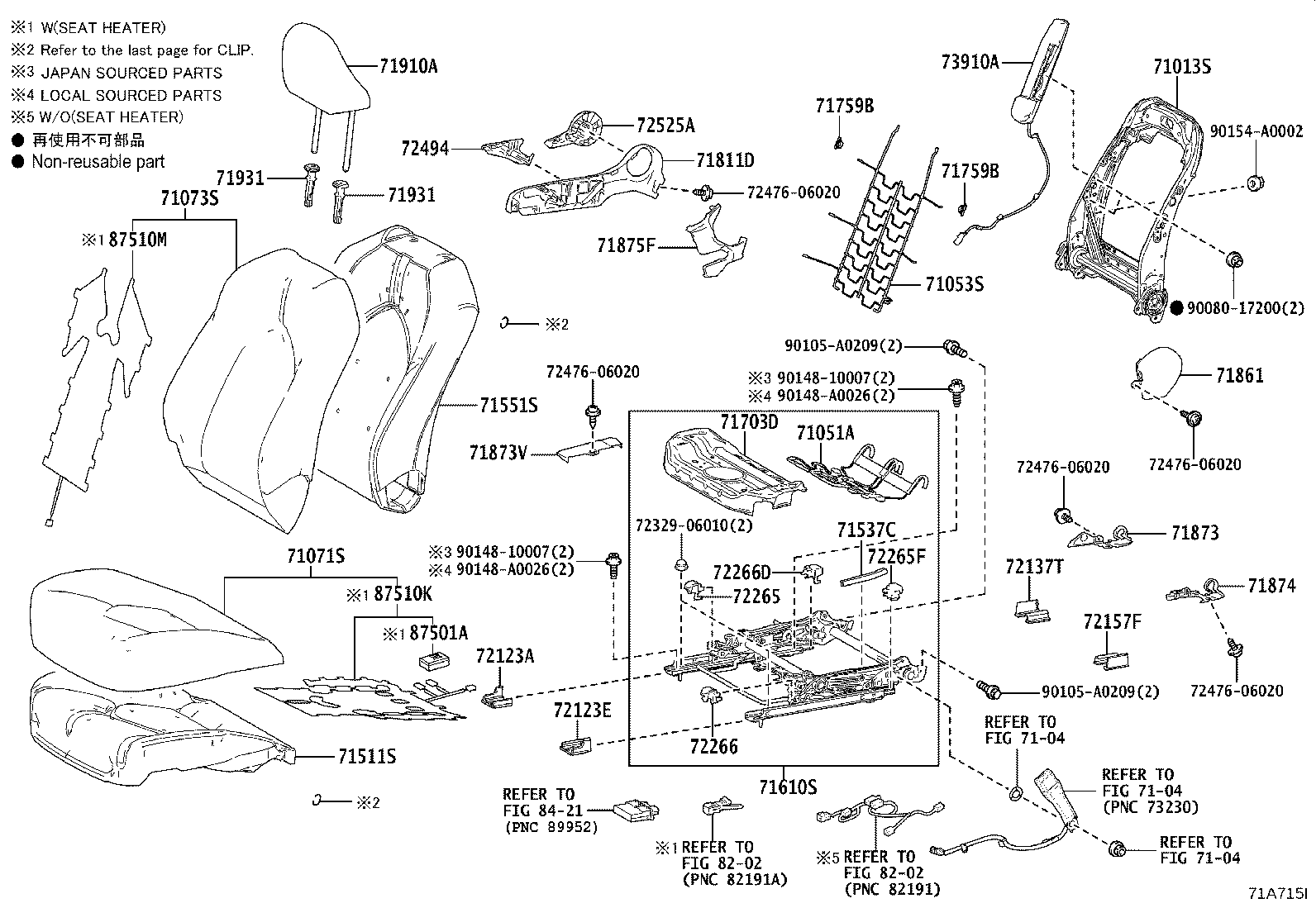 Thumbnail 3 for 71073-0X331-C0