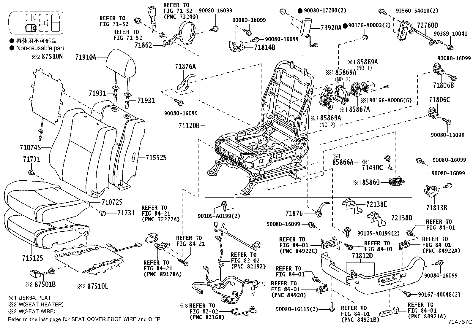 Thumbnail 3 for 71073-0CC71-B2