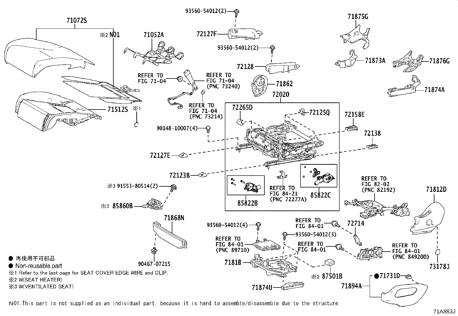 Thumbnail 3 for 71073-50M50-A0