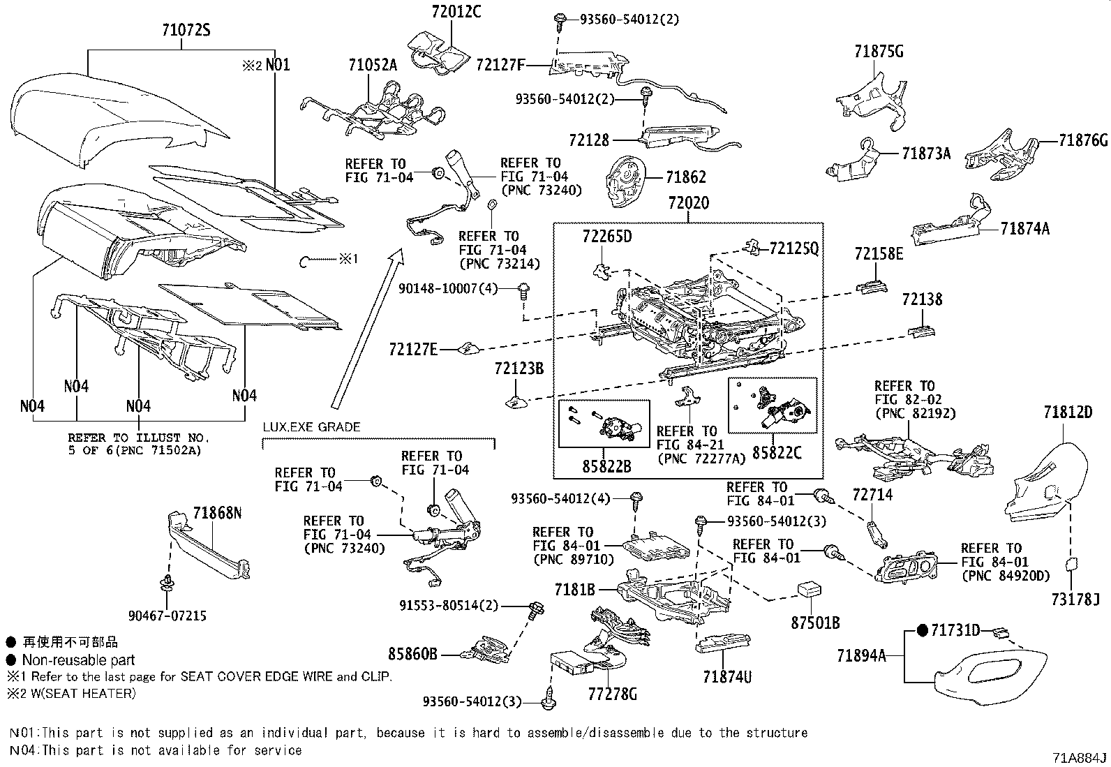 Thumbnail 4 for 71073-50M50-A0