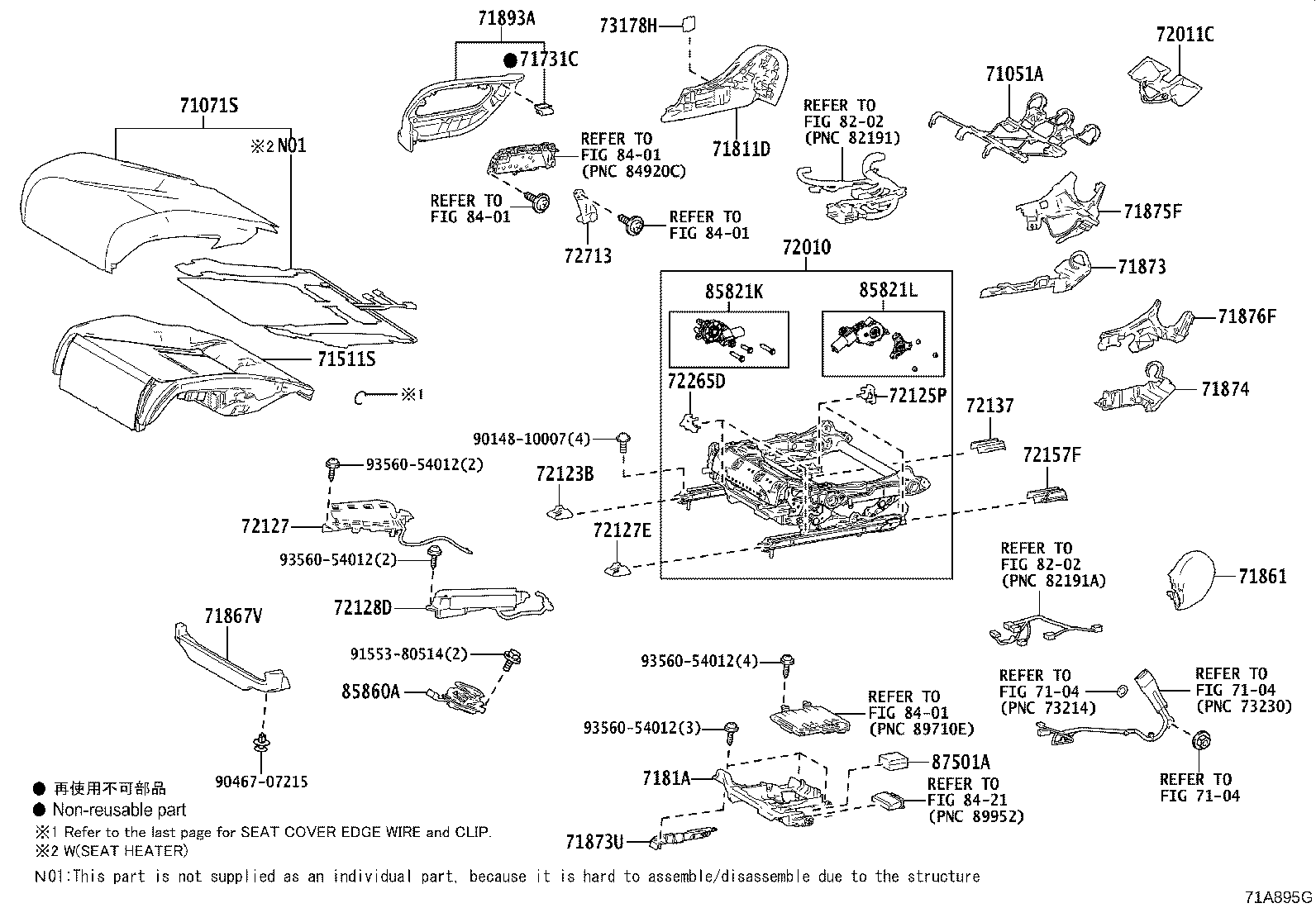 Thumbnail 13 for 71073-50M50-A0
