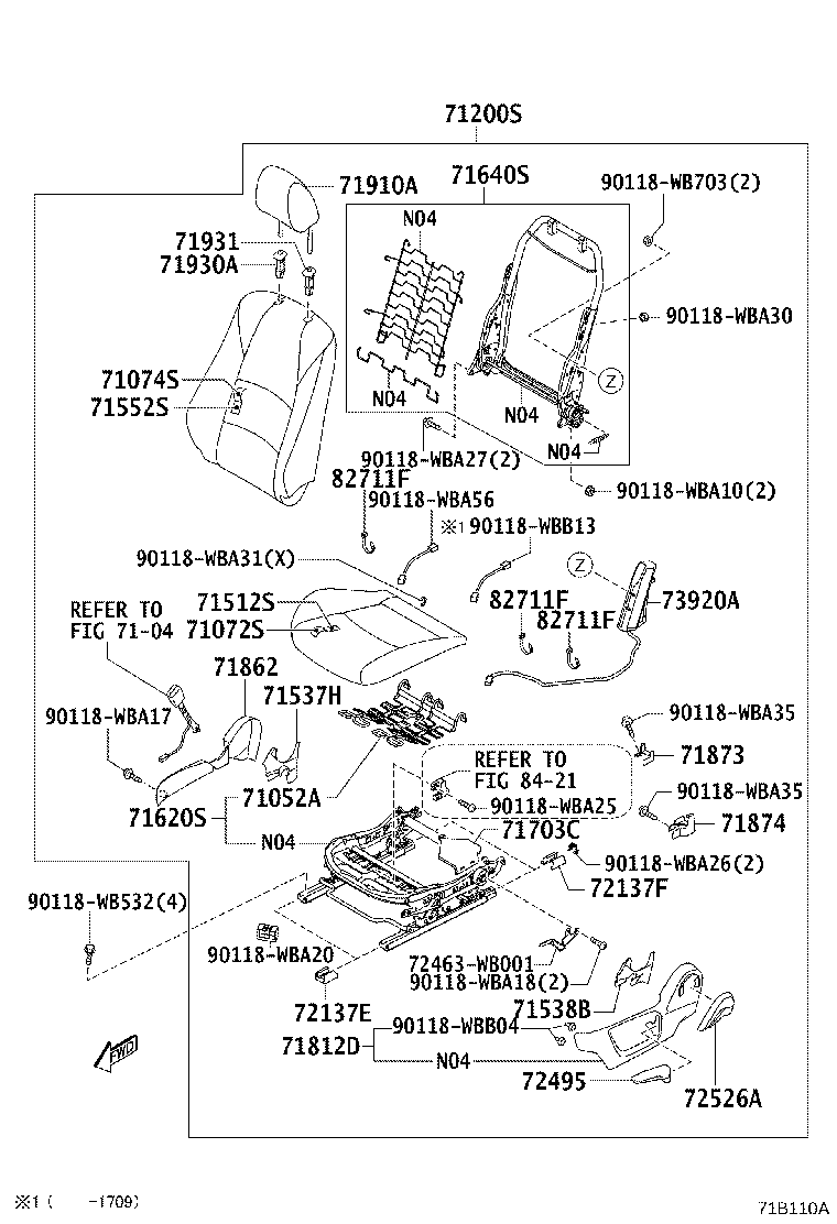 Thumbnail 2 for 71610-WB002