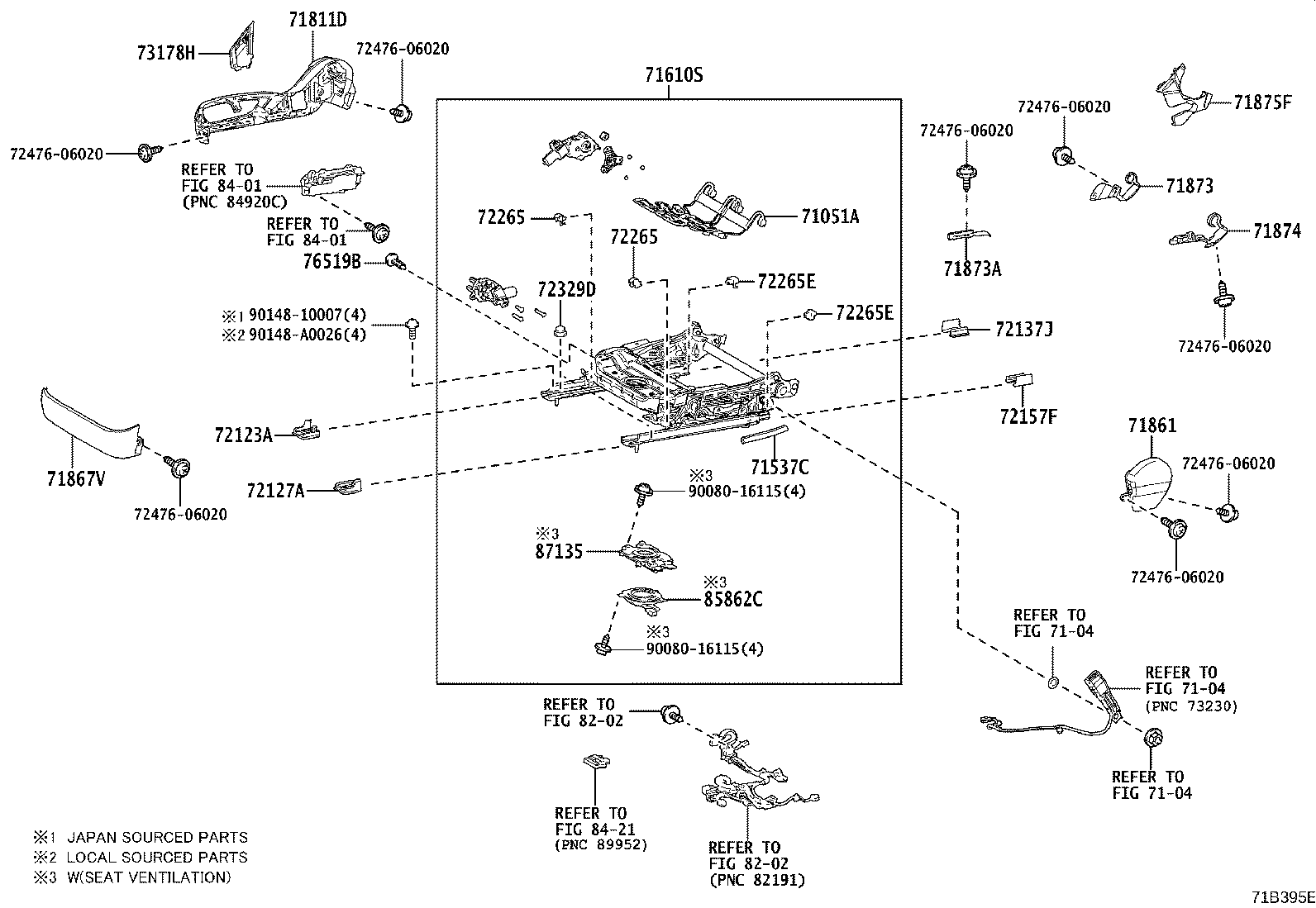 Thumbnail 3 for 71610-06A50