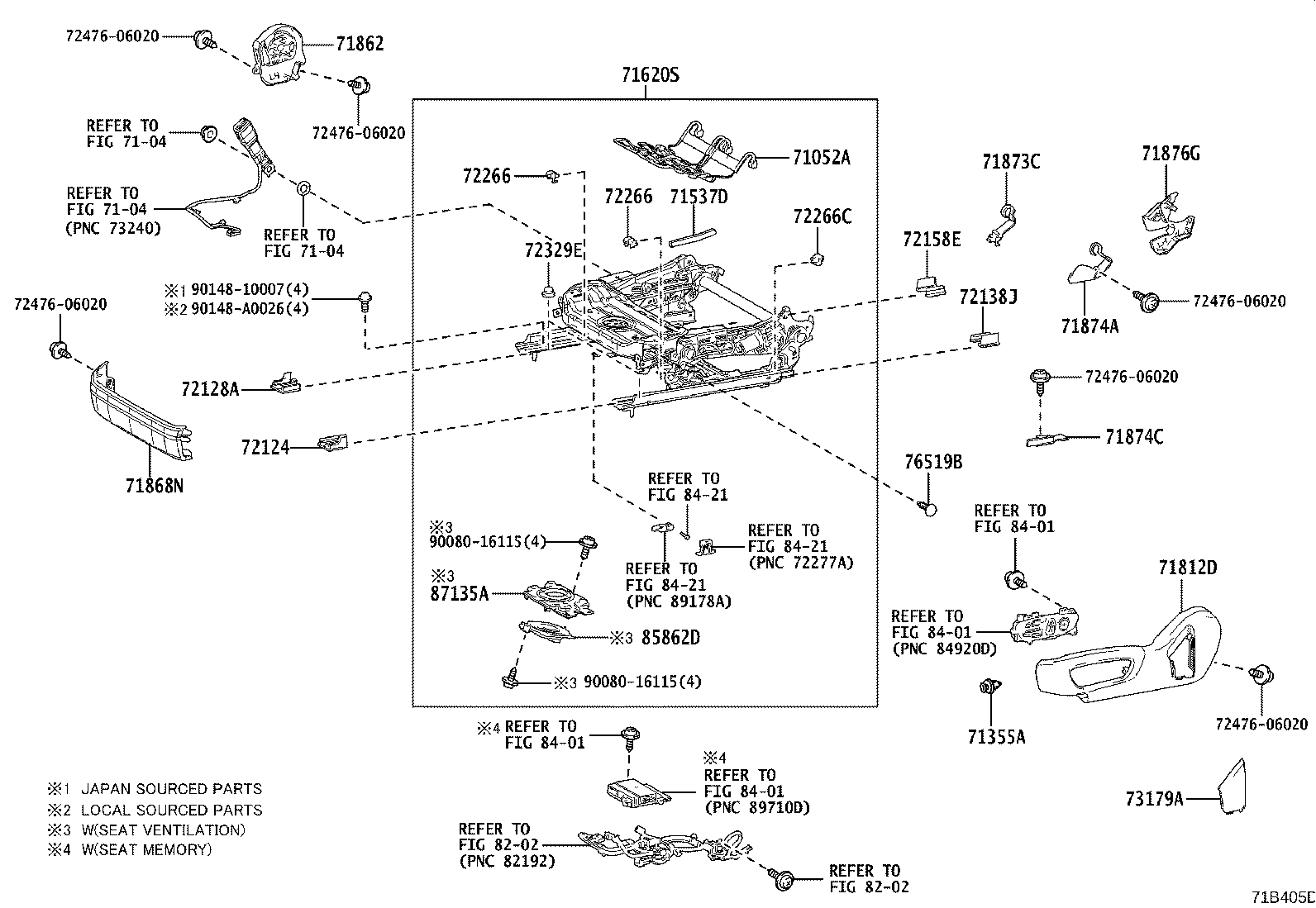 Thumbnail 4 for 71610-06A50