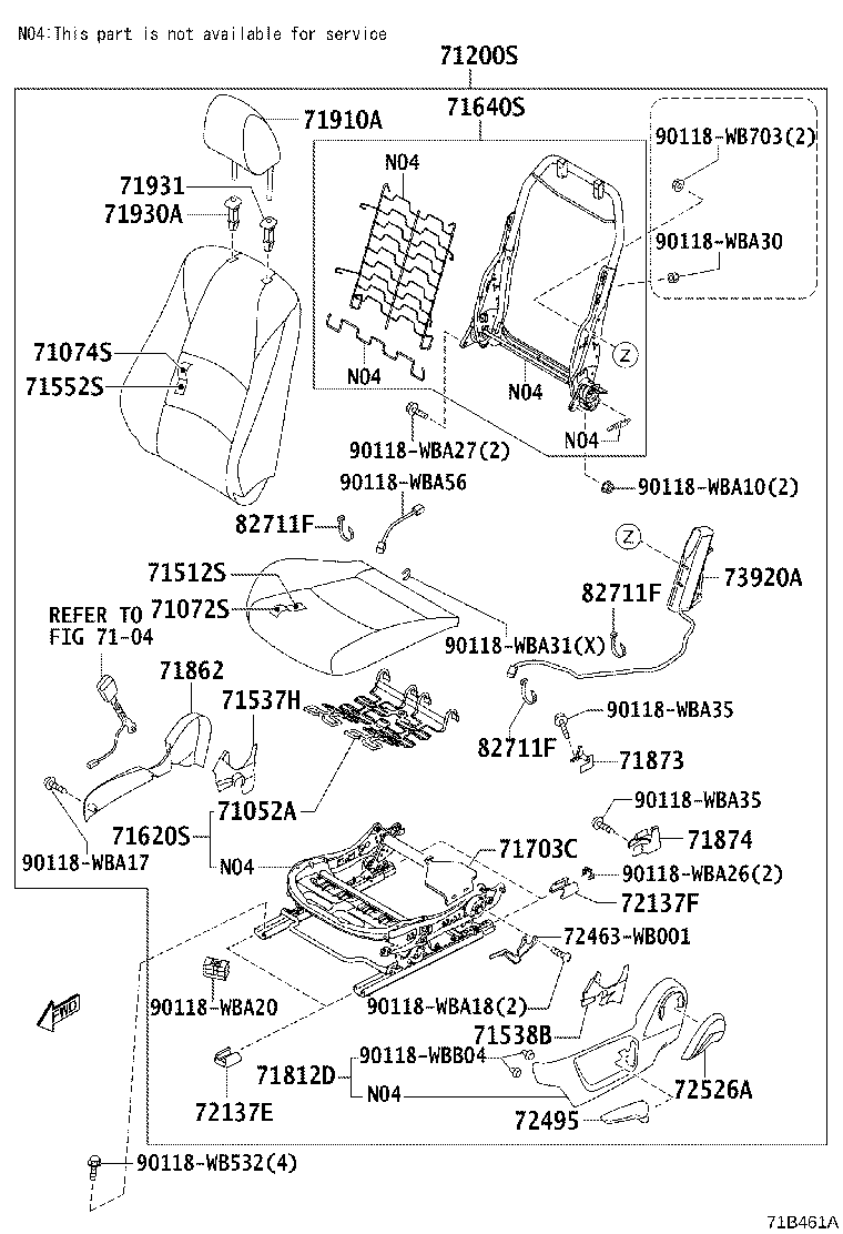 Thumbnail 3 for 71610-WB002