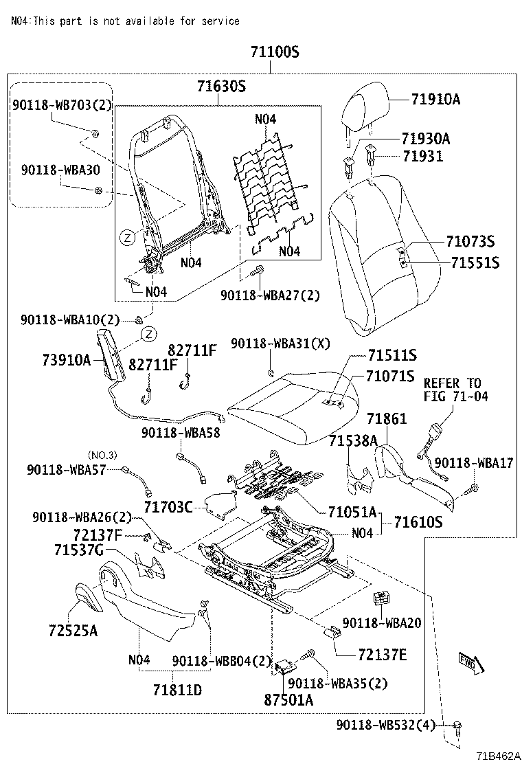 Thumbnail 5 for 71610-WB002
