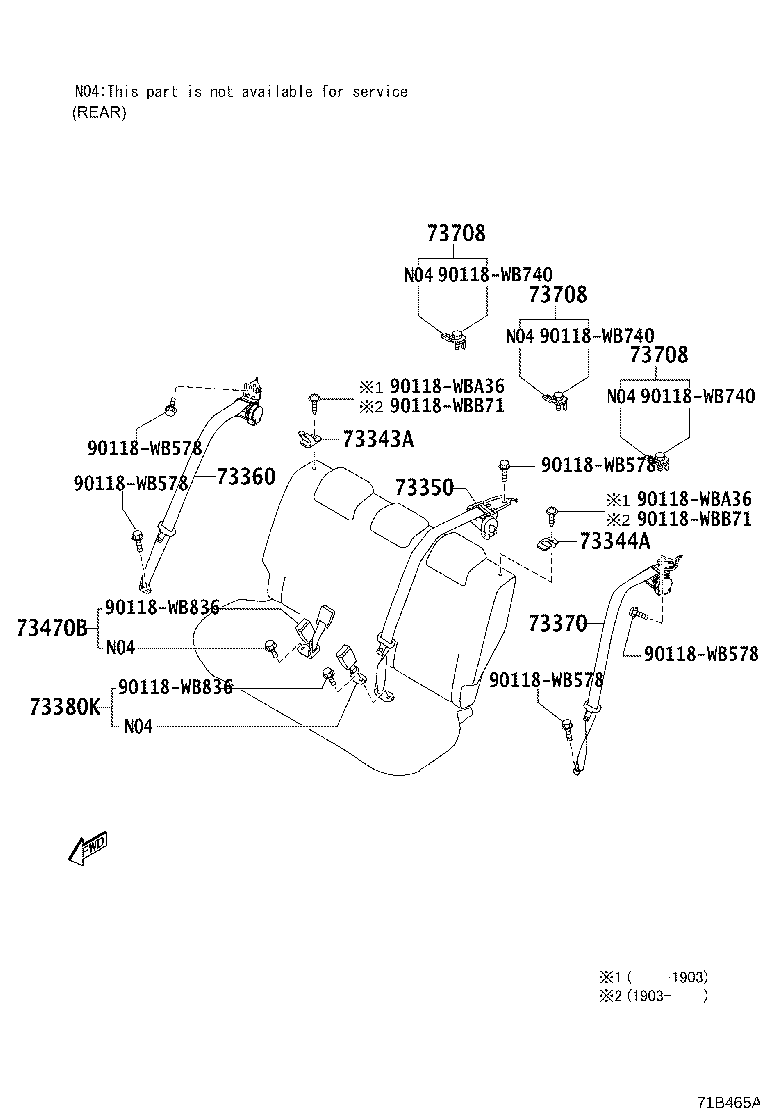 Thumbnail 2 for 73240-WB002