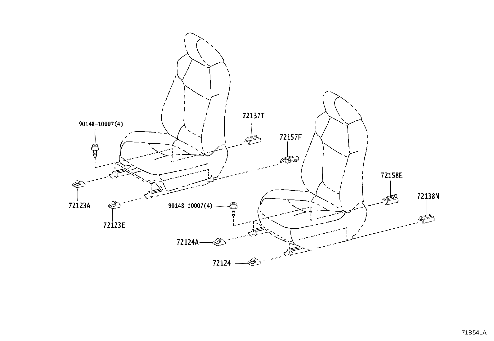 Thumbnail 11 for 71073-0R511-C3