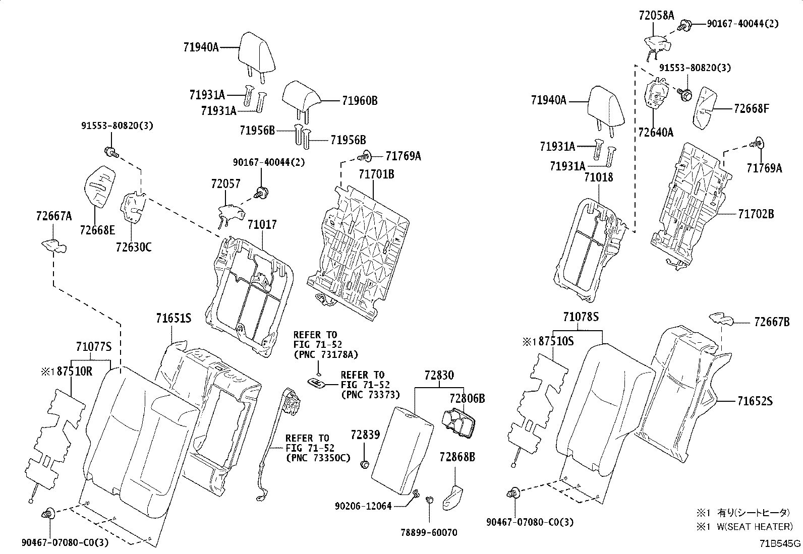 Thumbnail 12 for 71073-0R511-C3