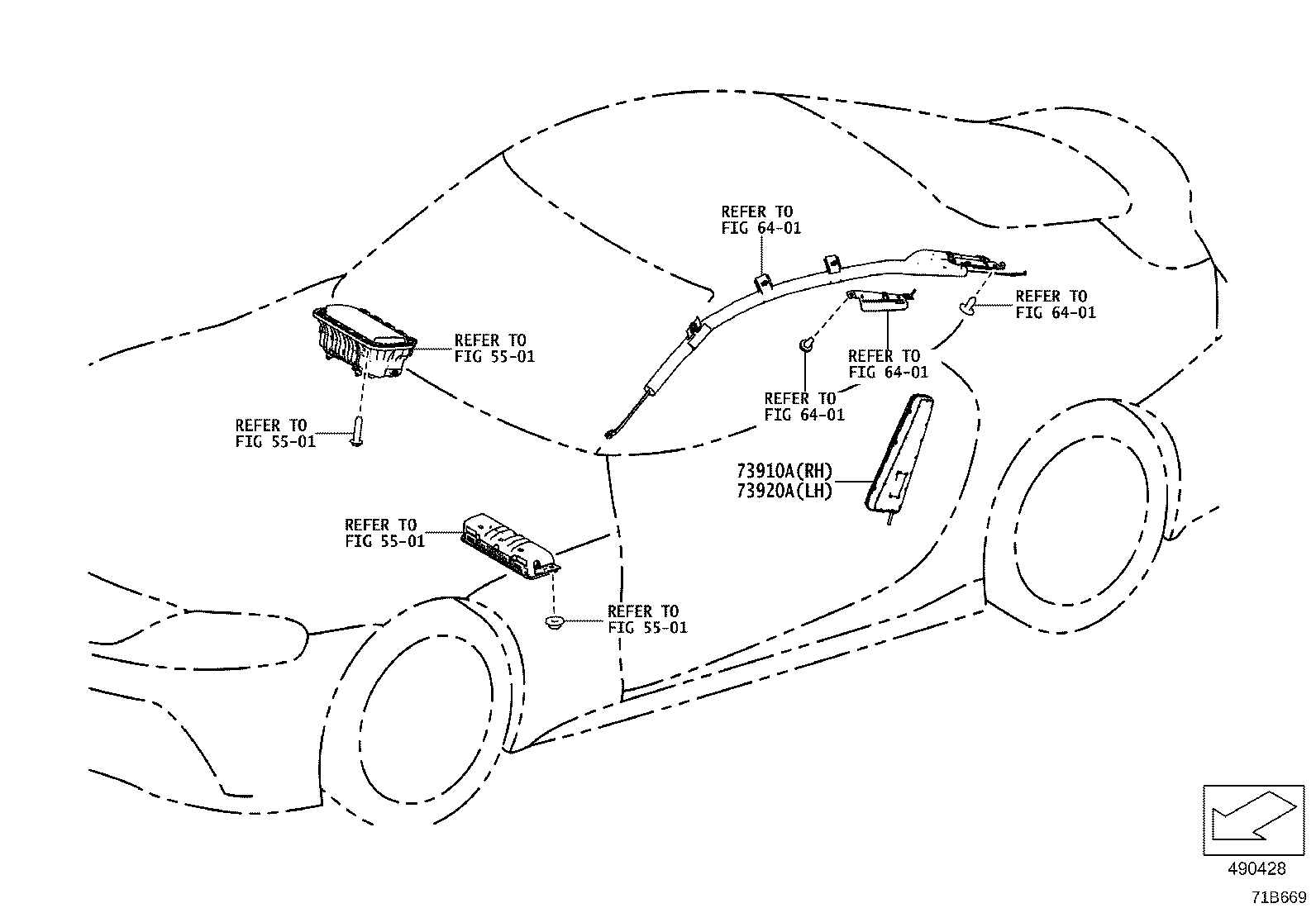 71812-WAA01 SHIELD, FRONT SEAT CUSHION, LH product image