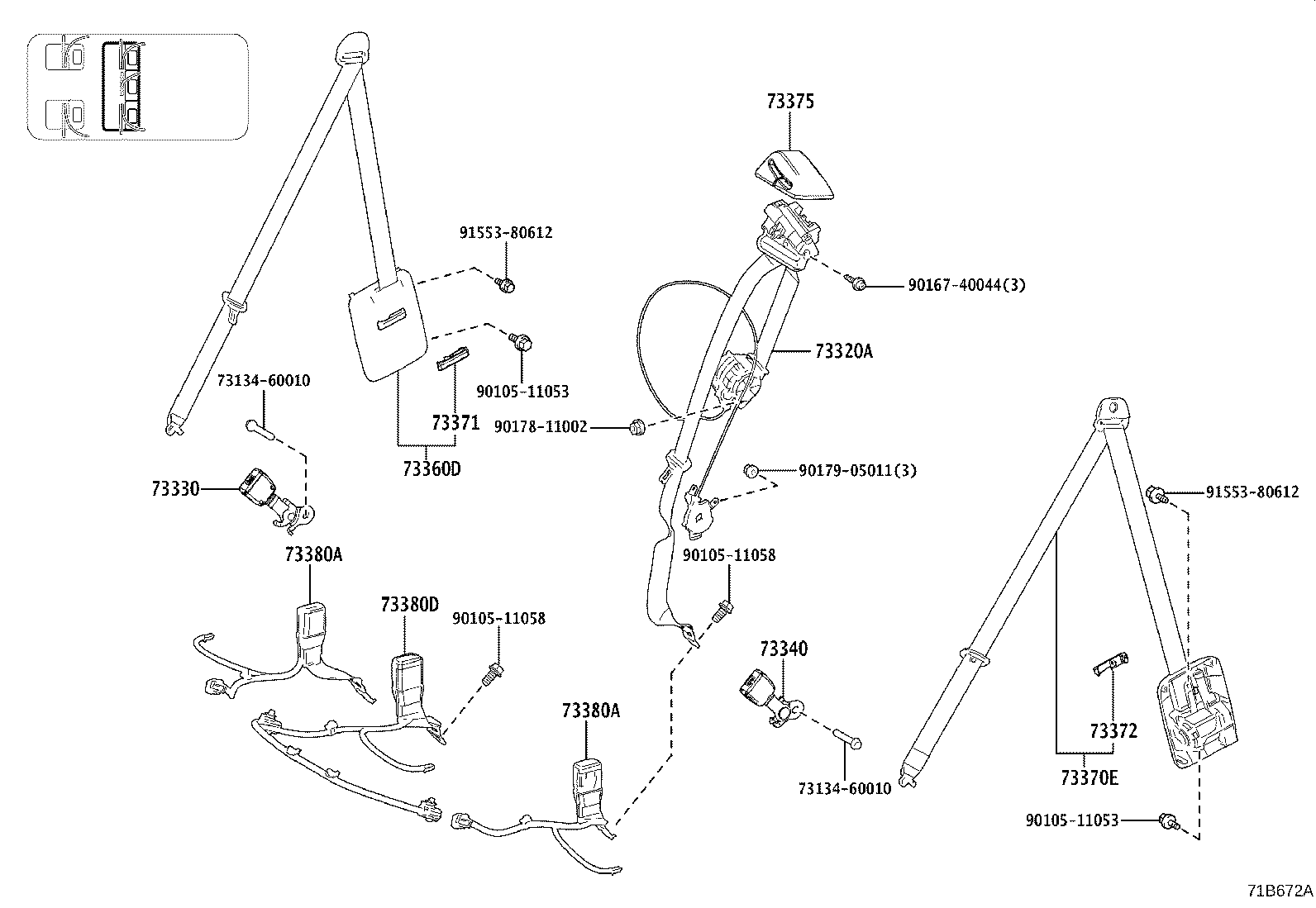 Thumbnail 8 for 73023-12020-A0