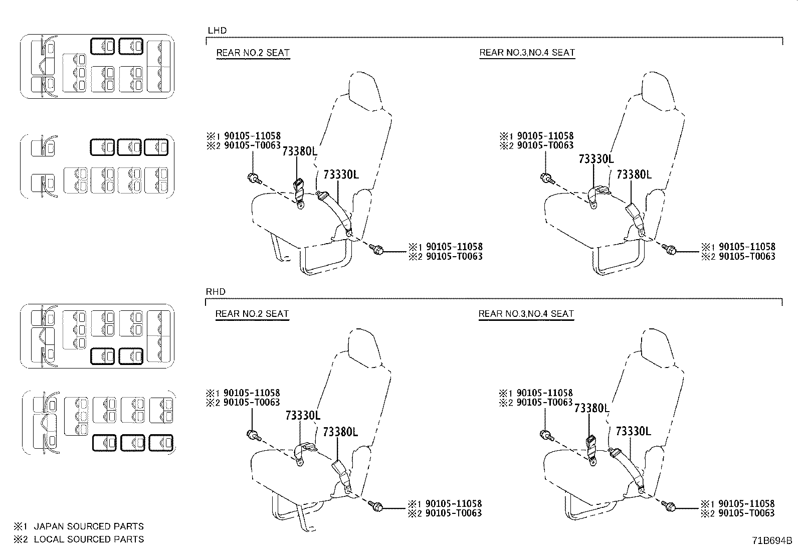 Thumbnail 9 for 73023-12020-A0