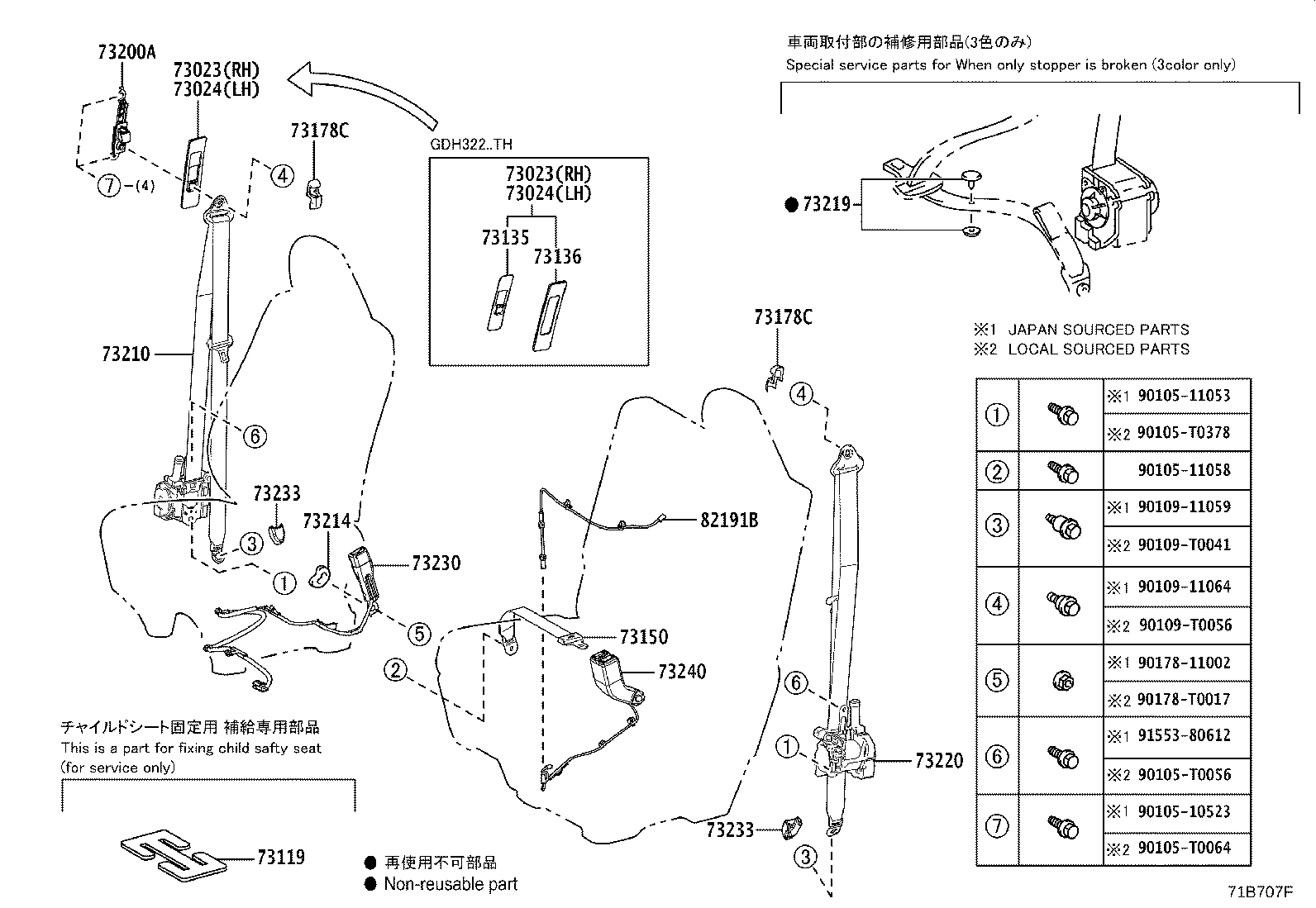 Thumbnail 5 for 73023-12020-A0