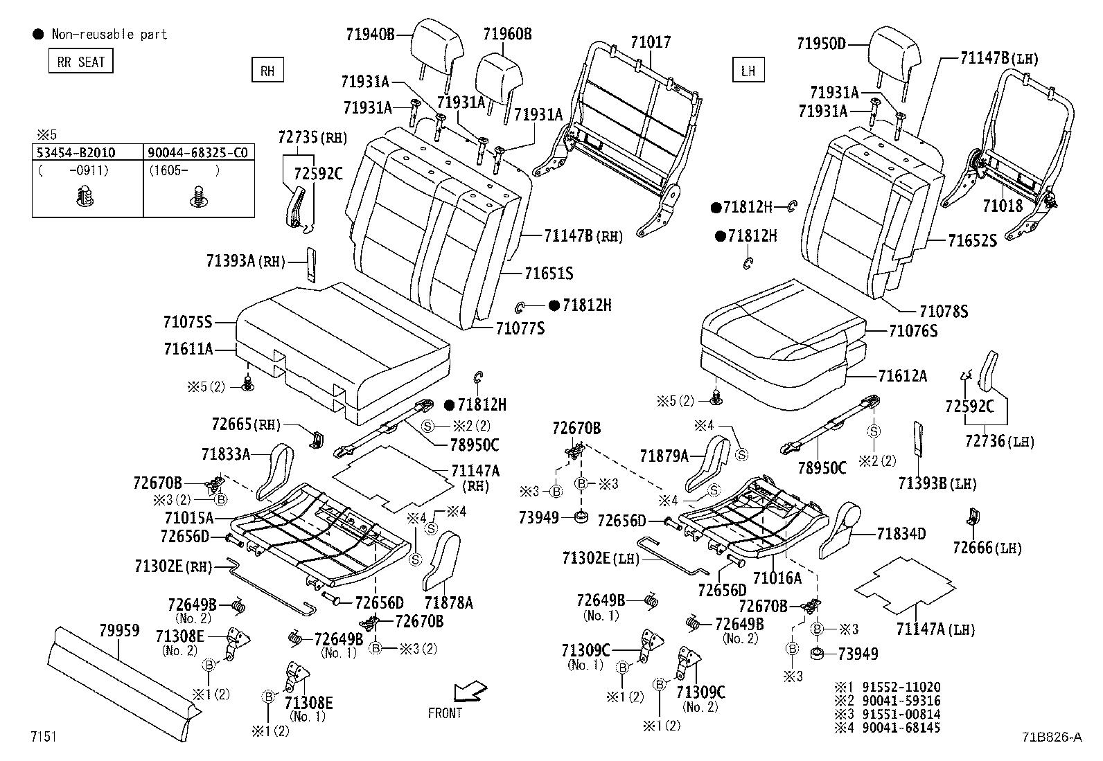 Thumbnail 2 for 71073-B4A20-C0