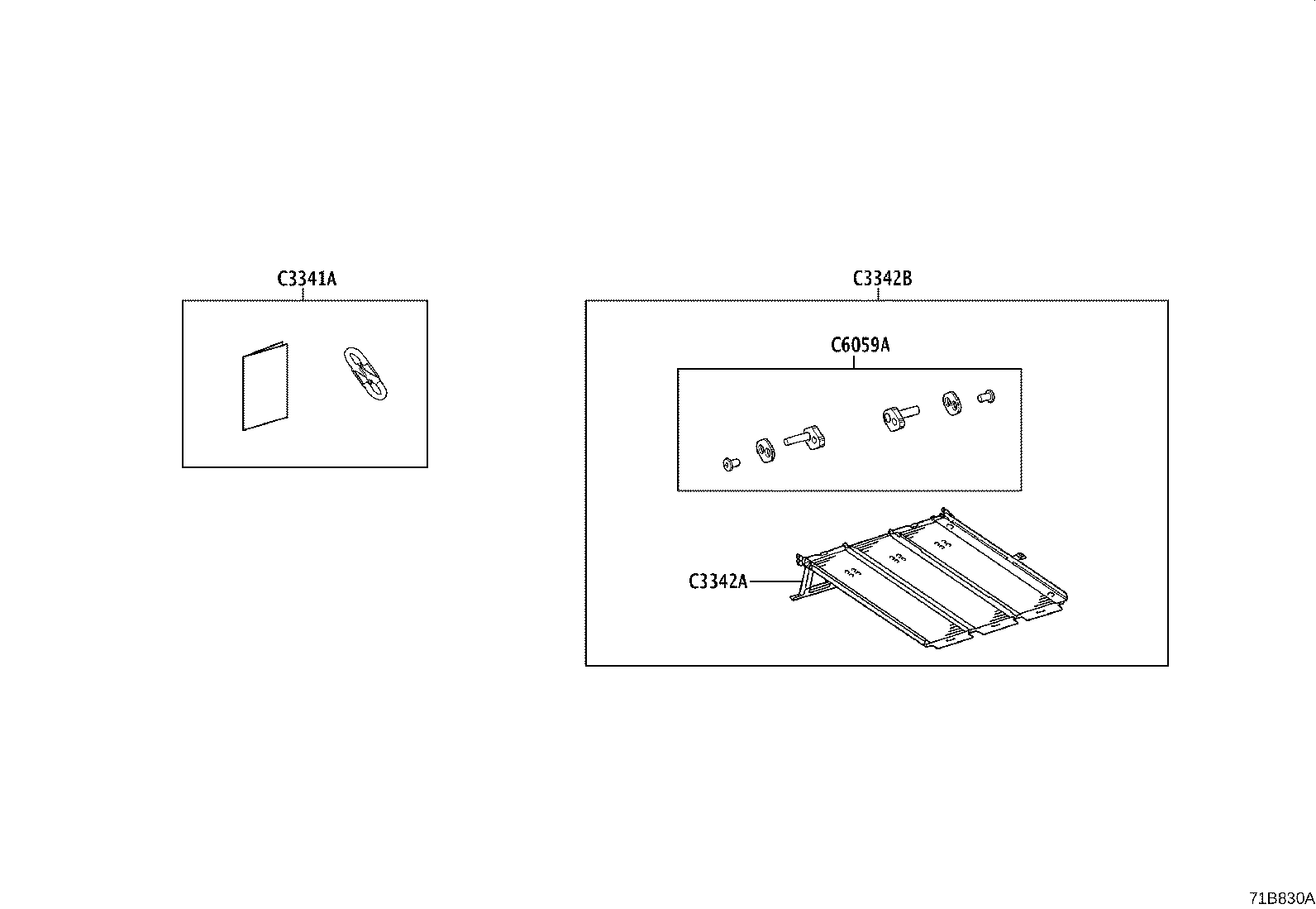 C3342-15020 SLOPE, SIDE DOOR, NO.2 product image