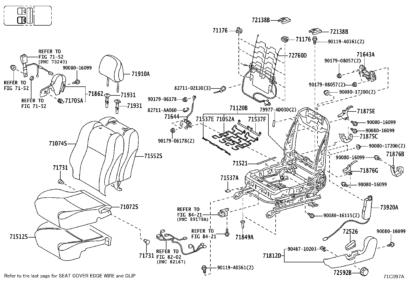 Thumbnail 11 for 71073-04801-C3