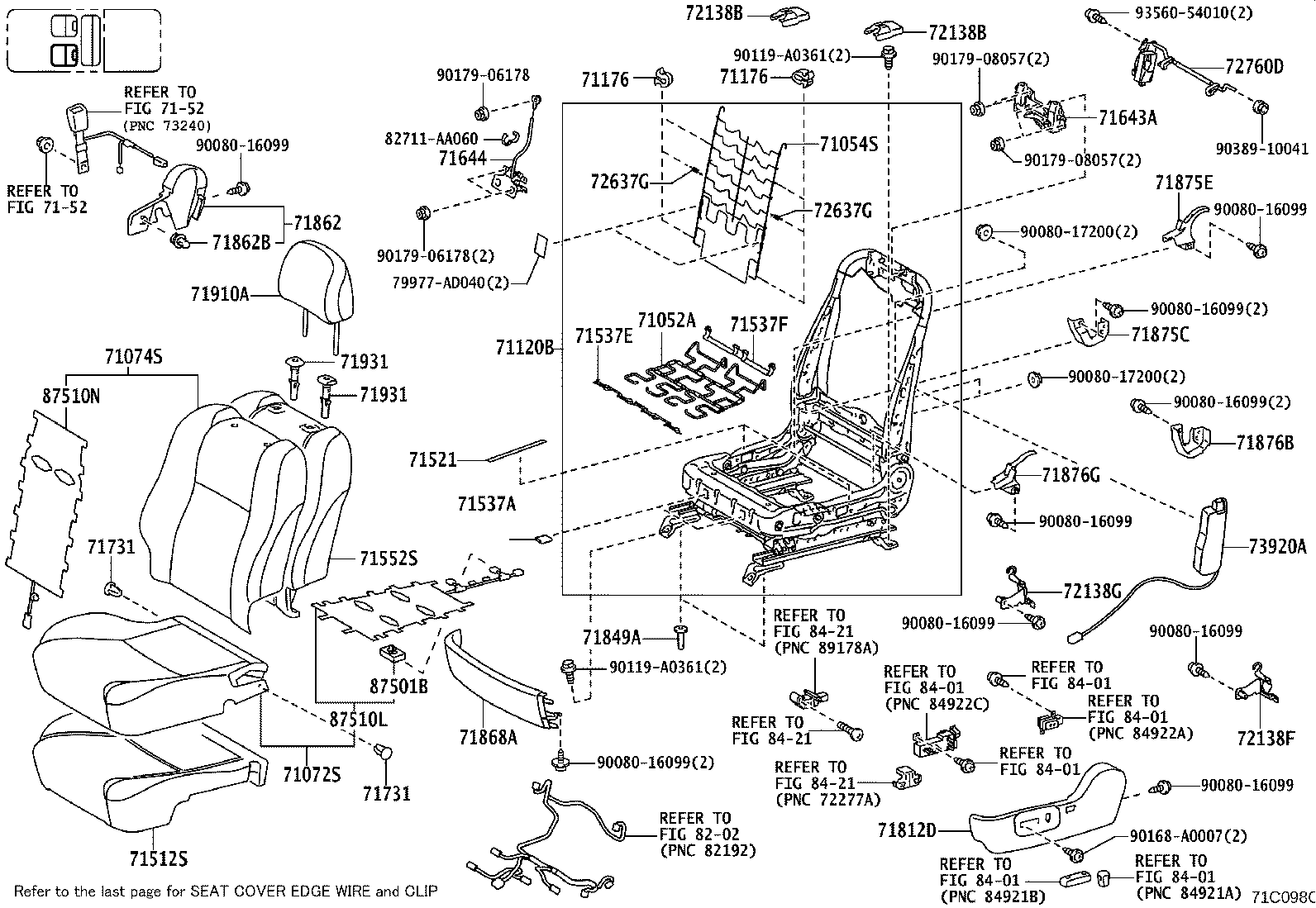 Thumbnail 12 for 71073-04801-C3