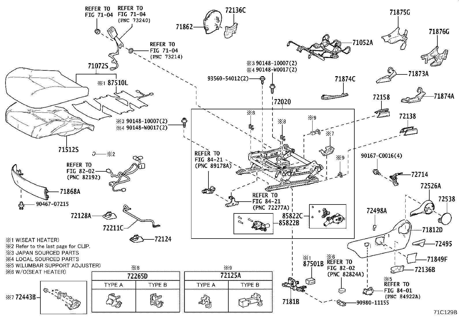 Thumbnail 2 for 71073-F4490-C2