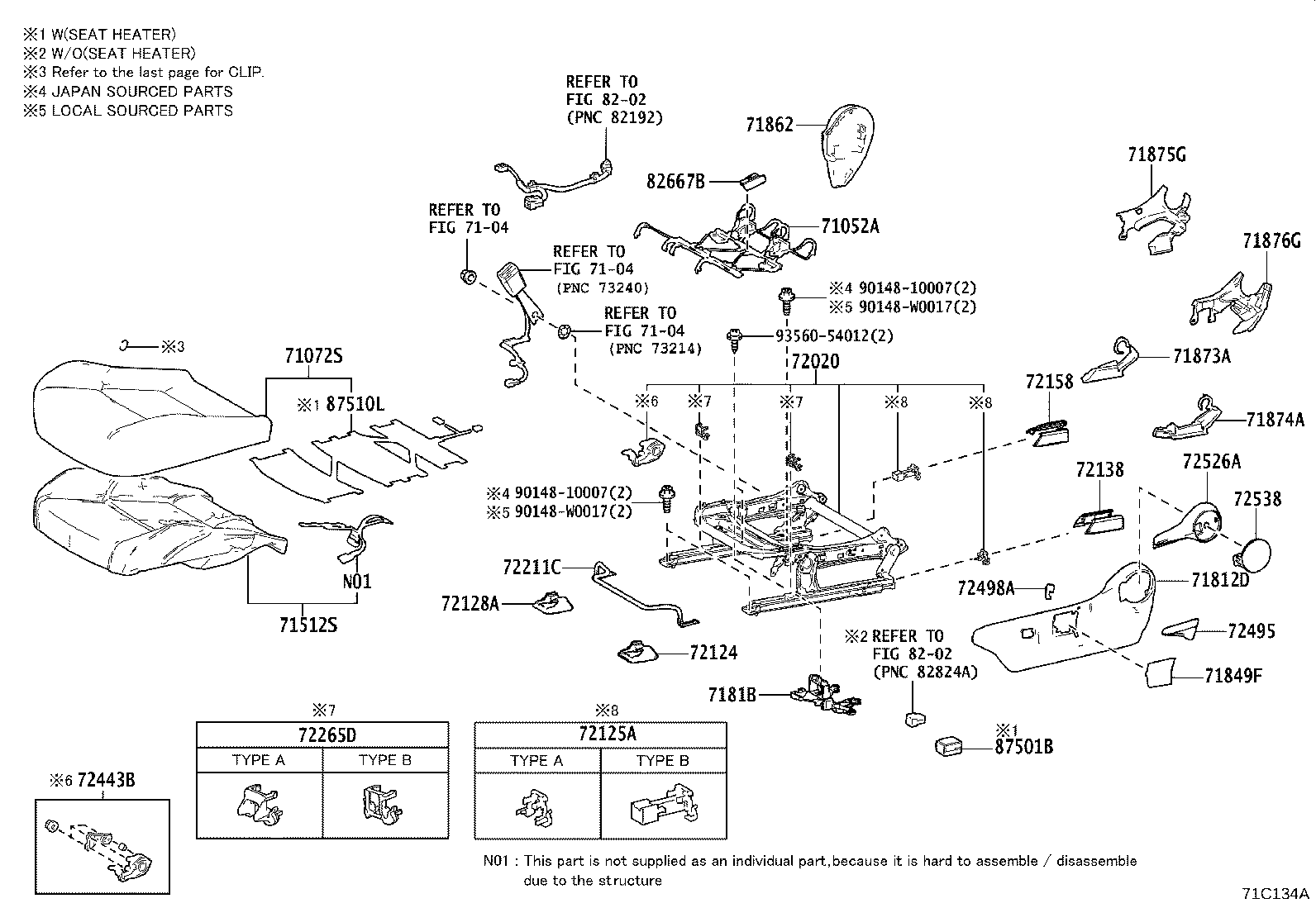 Thumbnail 8 for 71073-F4472-C3