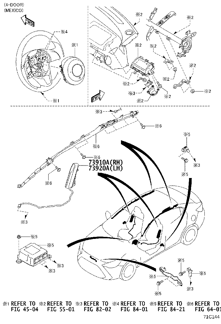 71620-WB003 SPRING ASSY, FRONT SEAT CUSHION, LH(FOR SEPARATE TYPE) product image