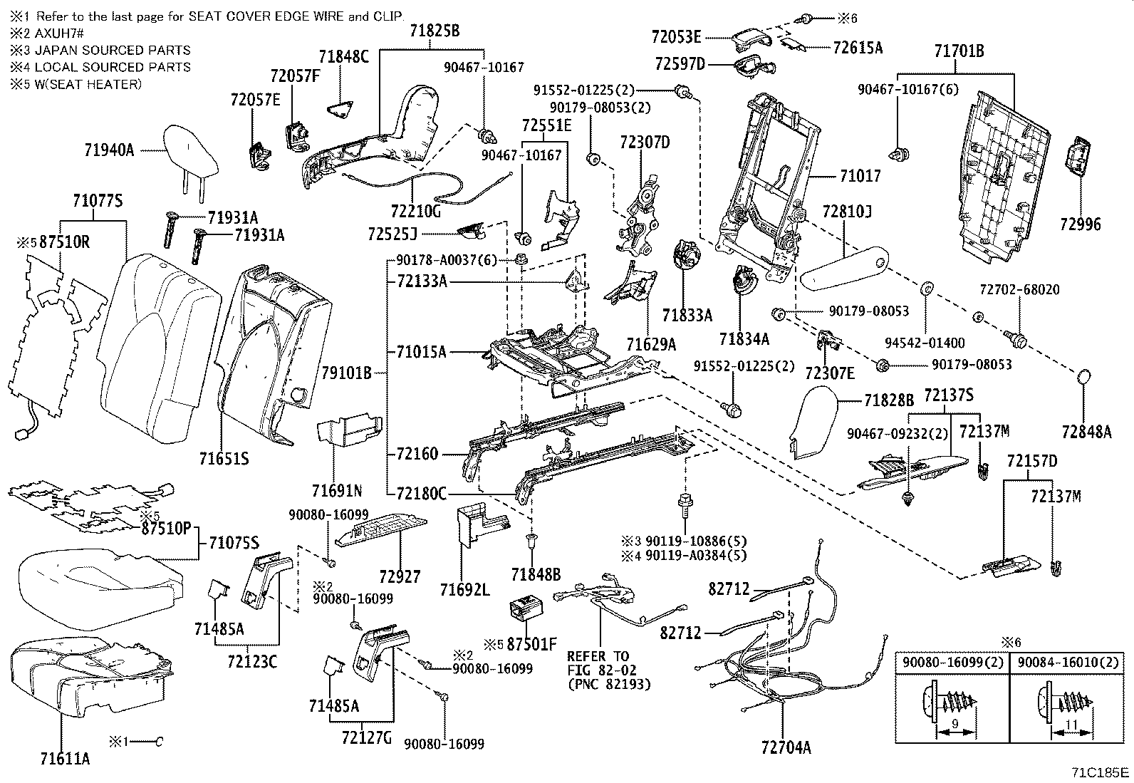 Thumbnail 2 for 71017-0E200