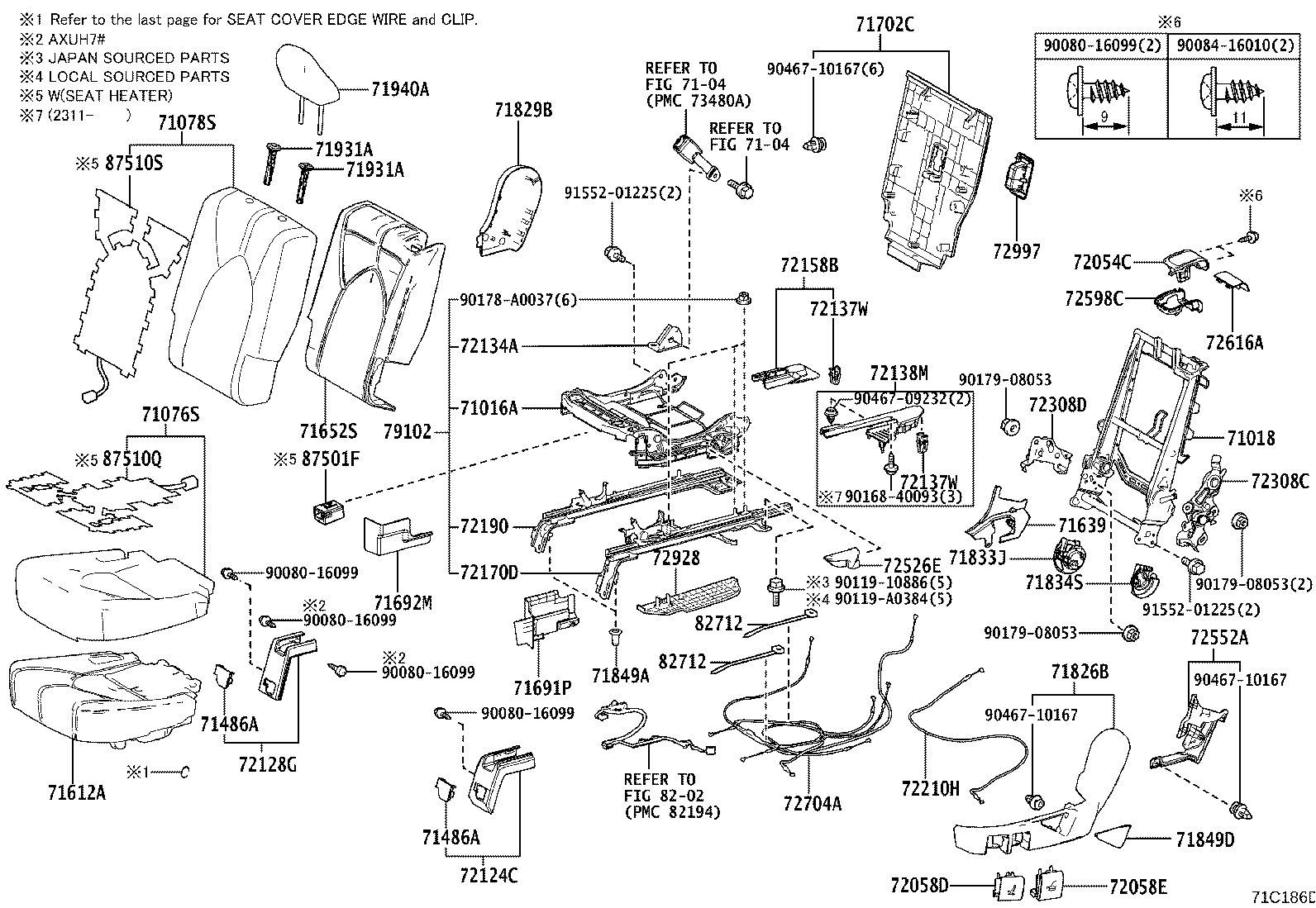 Thumbnail 3 for 71017-0E200