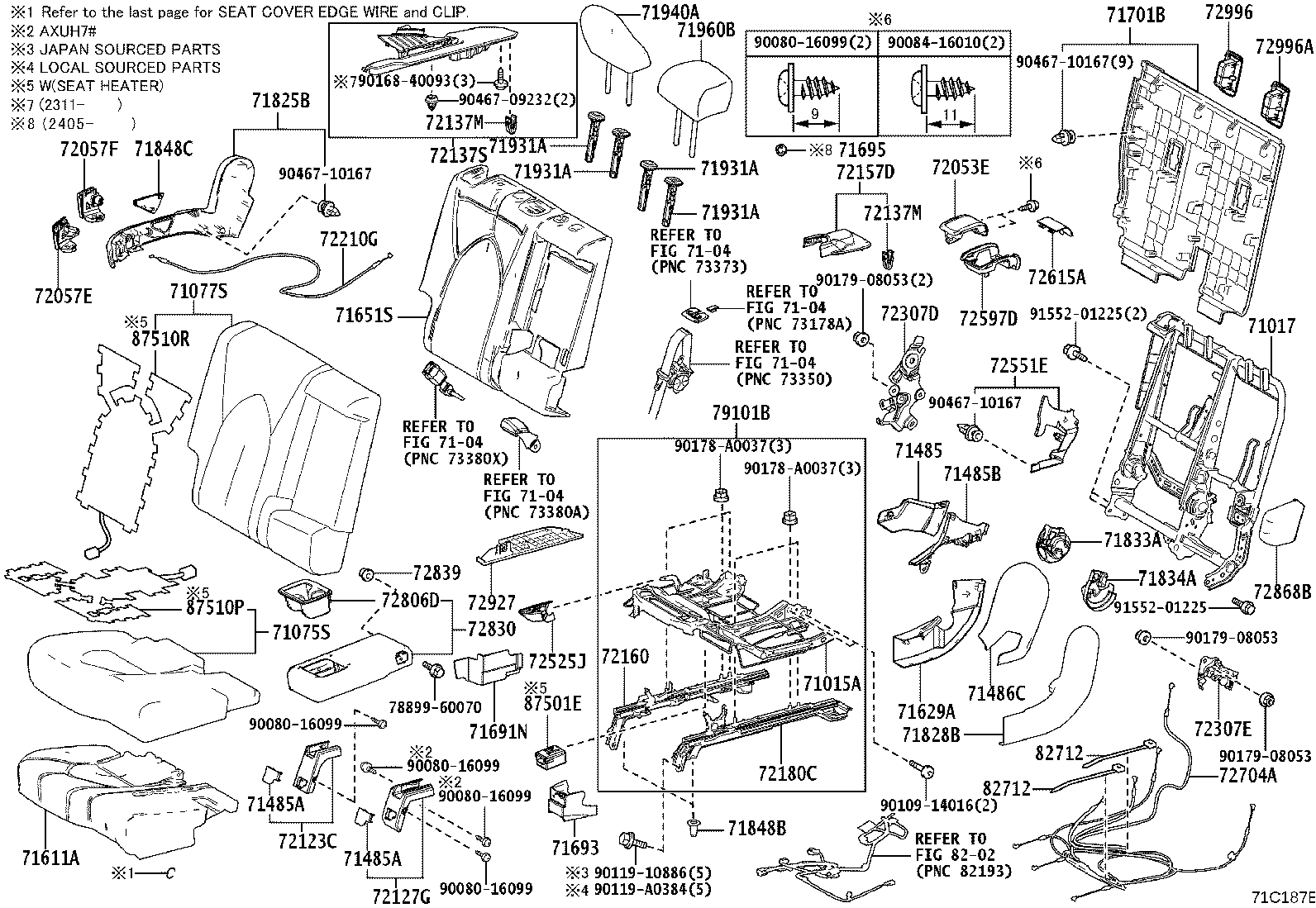 Thumbnail 4 for 71017-0E200