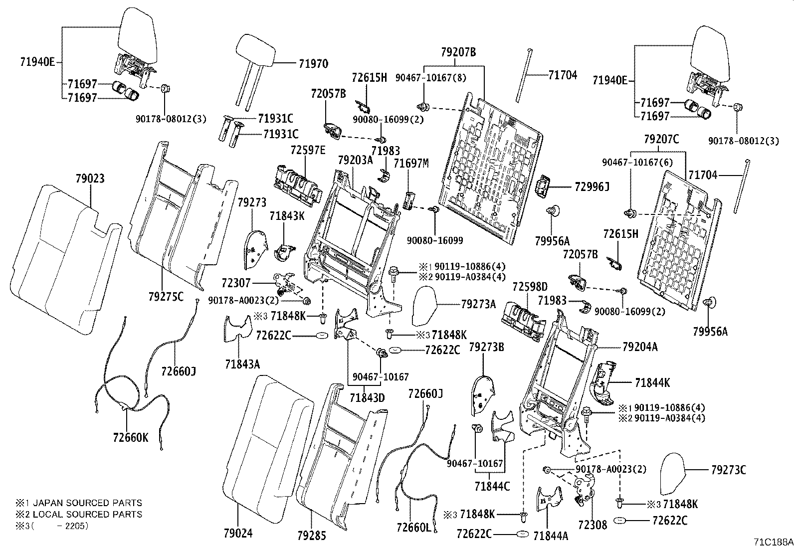 Thumbnail 5 for 71017-0E200