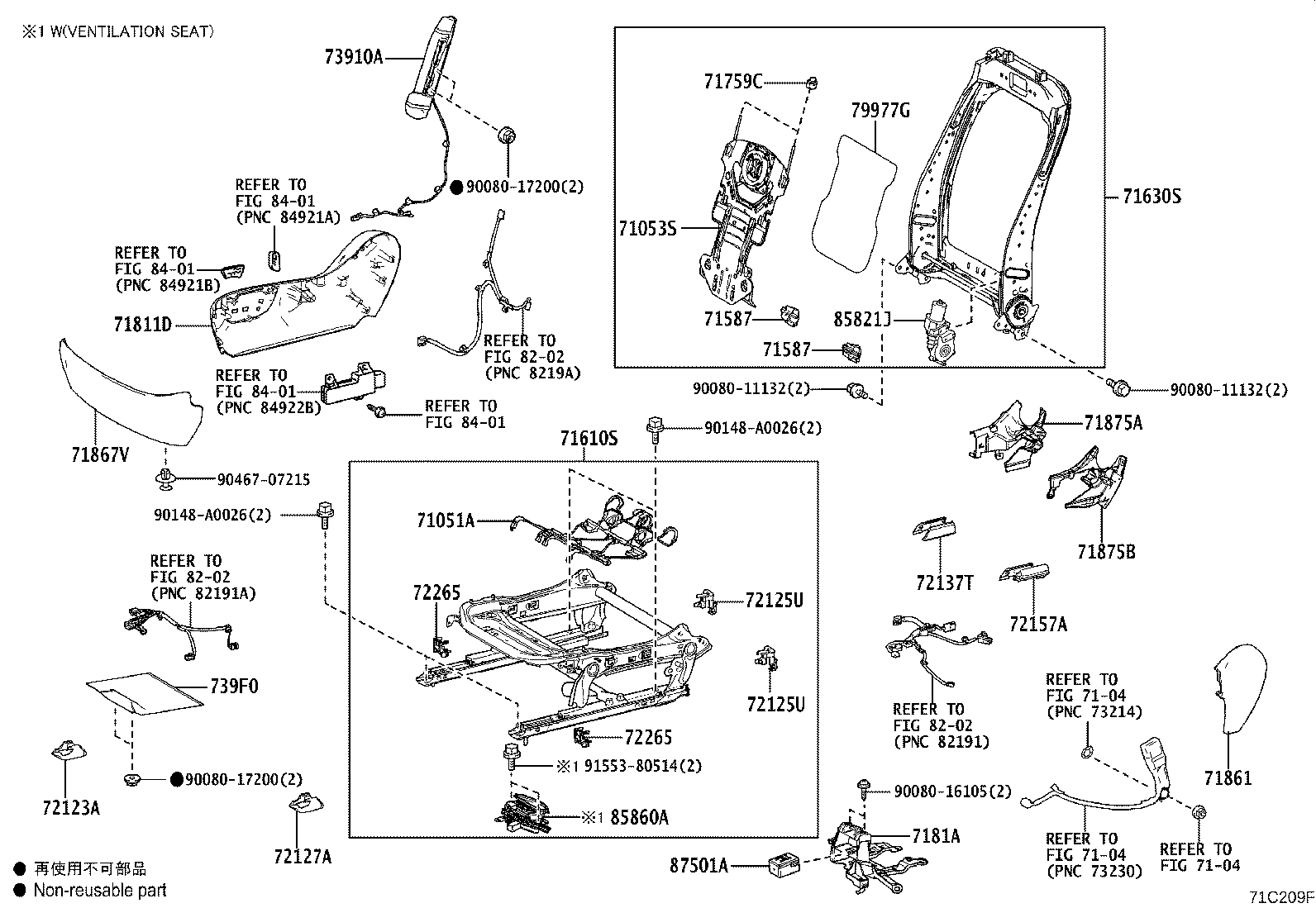 Thumbnail 3 for 71610-0E490