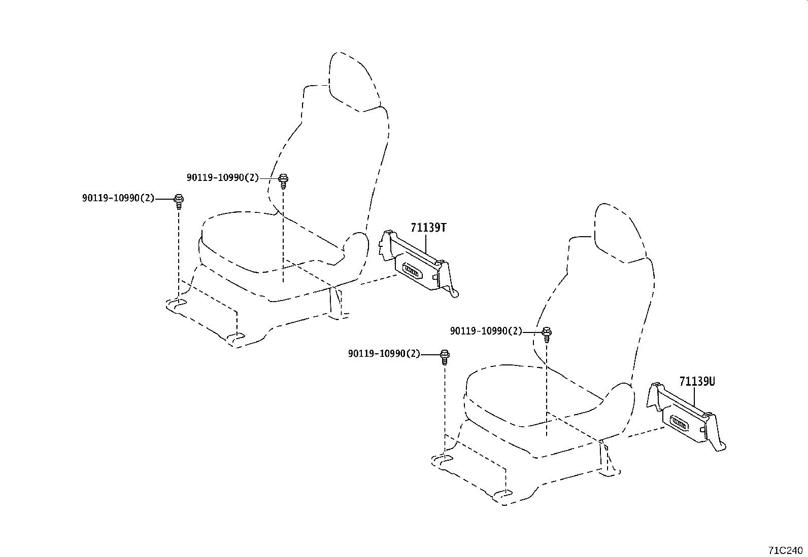 71502-58130 Toyota Reference Part product image