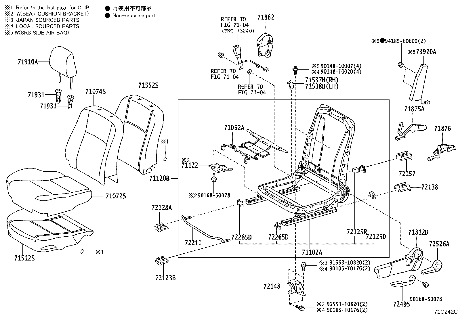 Thumbnail 7 for 71073-0UP10-C2