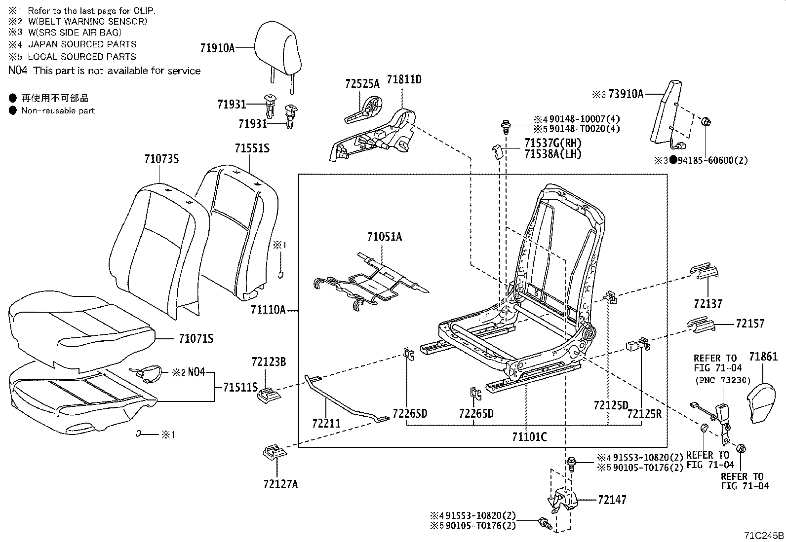 Thumbnail 10 for 71073-0UP10-C2
