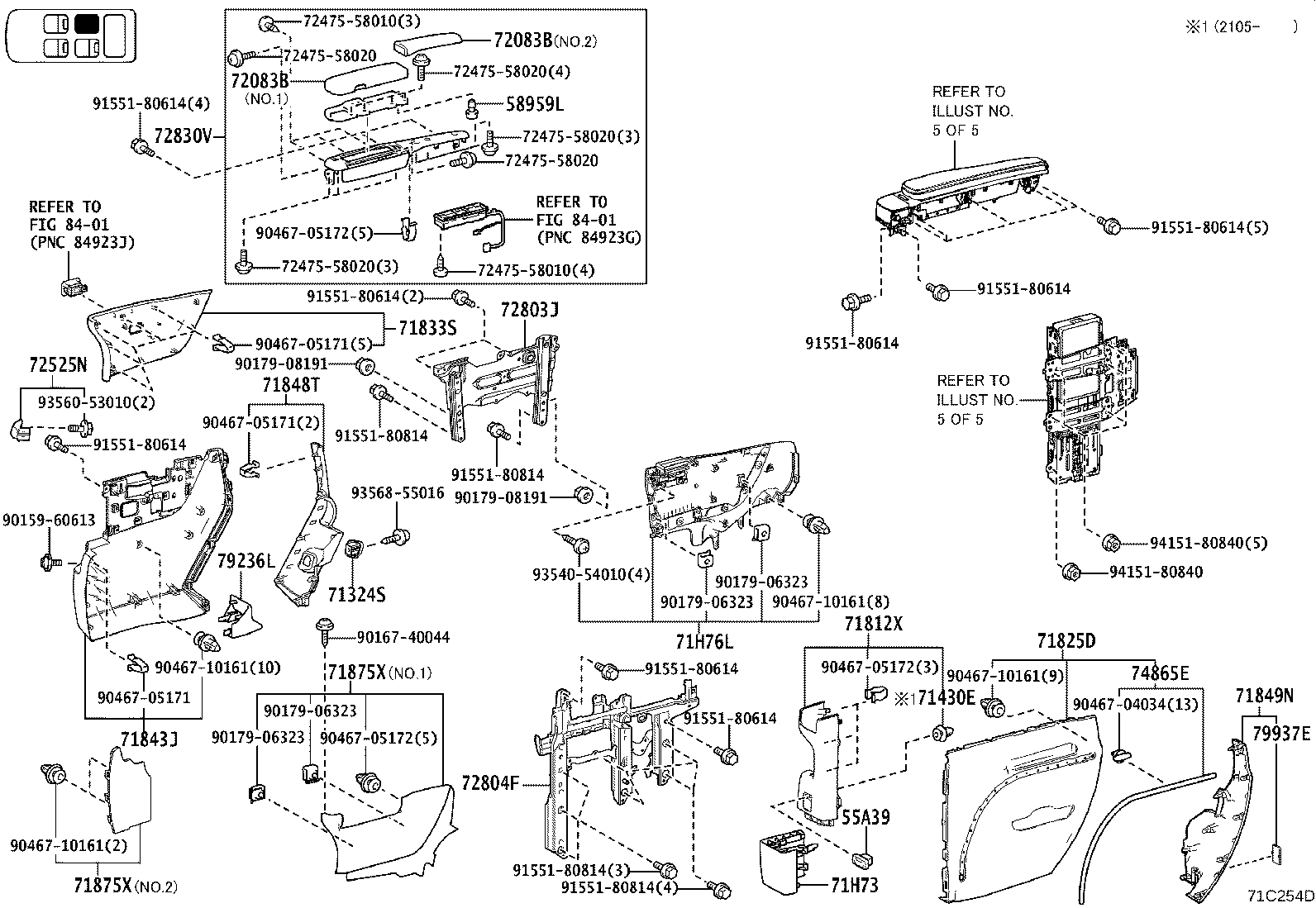 71016-58070 Toyota Reference Part product image