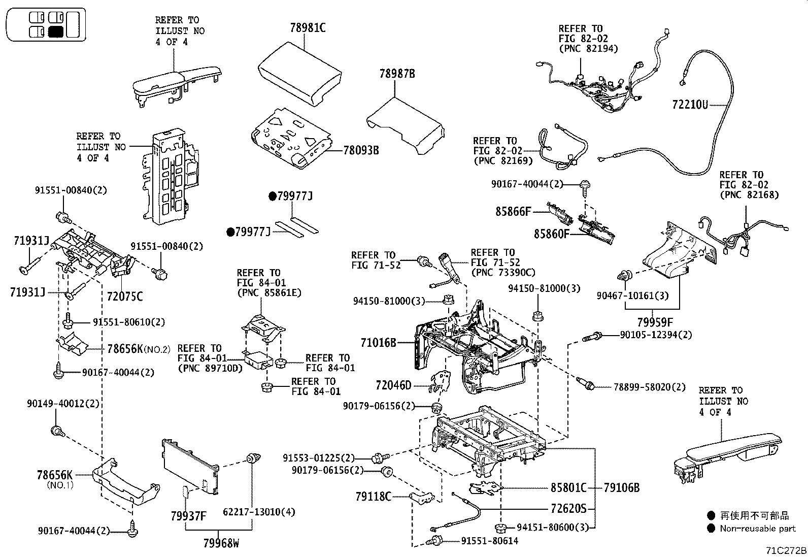 71016-58070 Toyota Reference Part product image