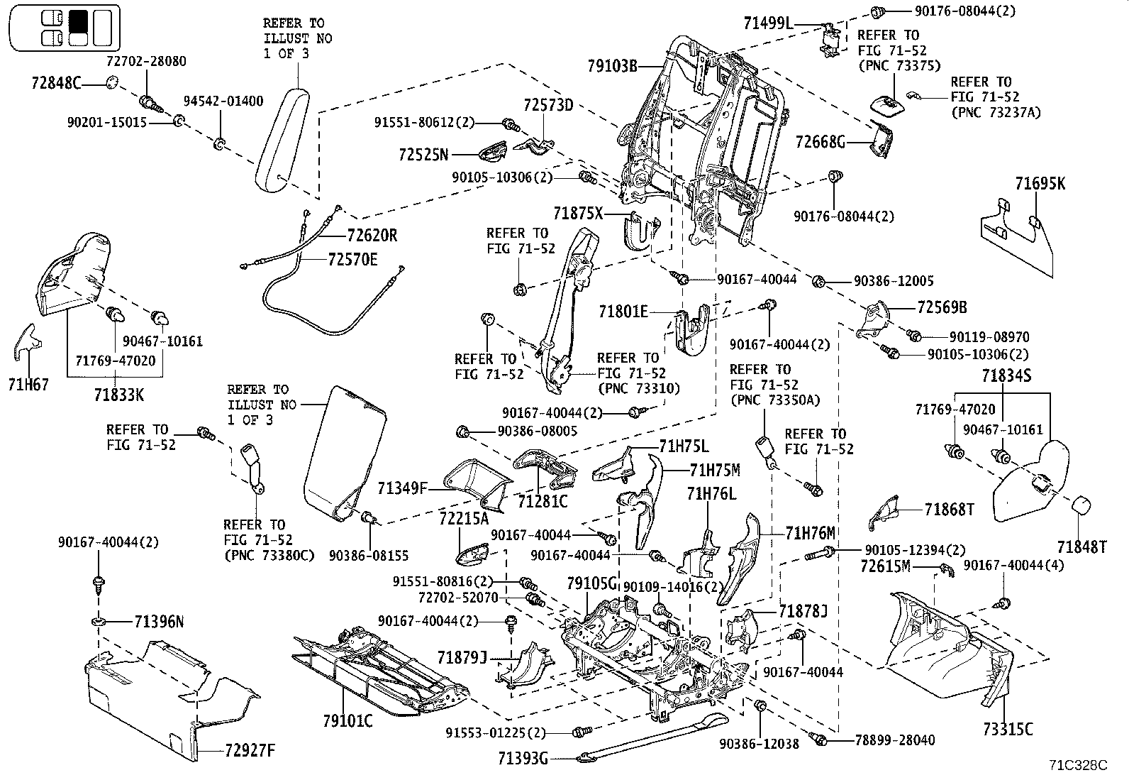 79103-58080 Toyota Reference Part product image