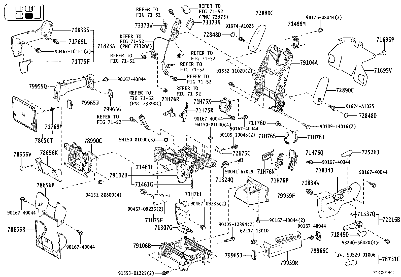 79103-58080 Toyota Reference Part product image