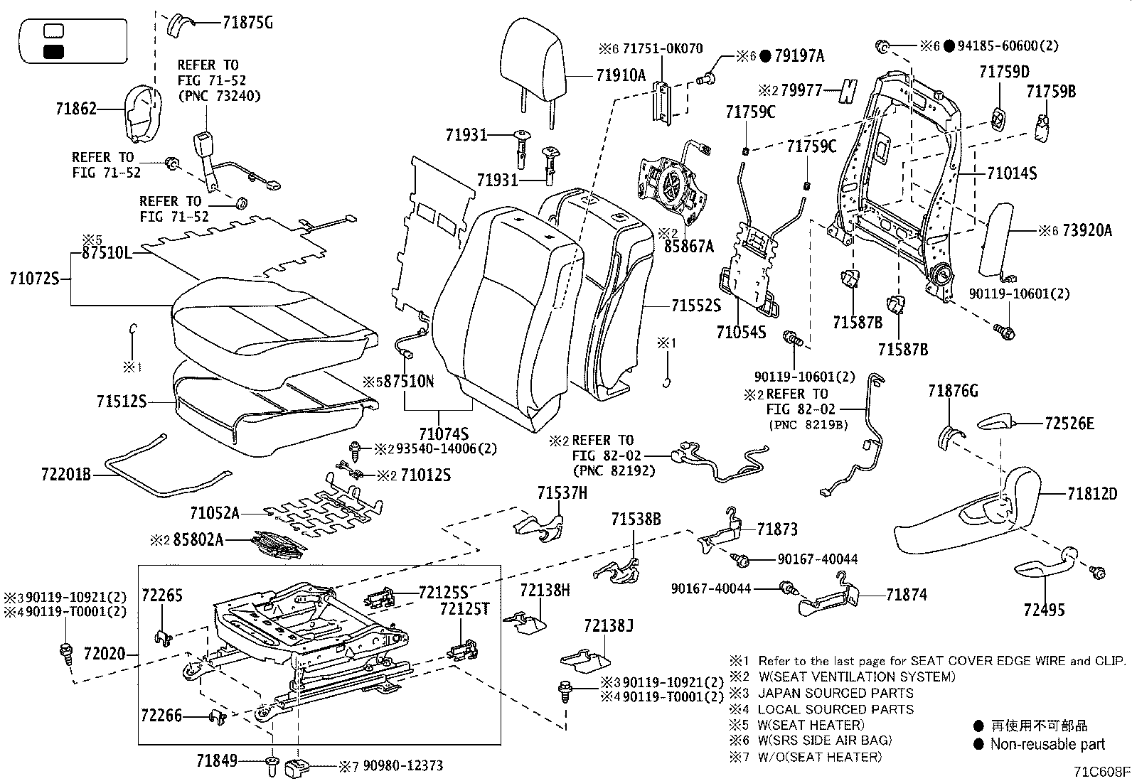Thumbnail 3 for 71073-YP210-C2