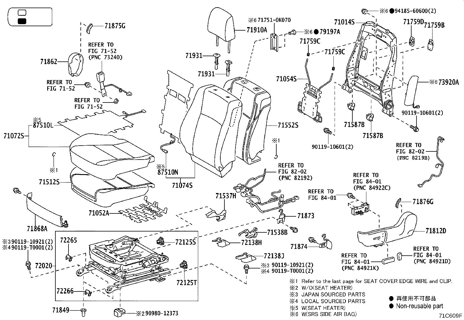 Thumbnail 4 for 71073-YP210-C2