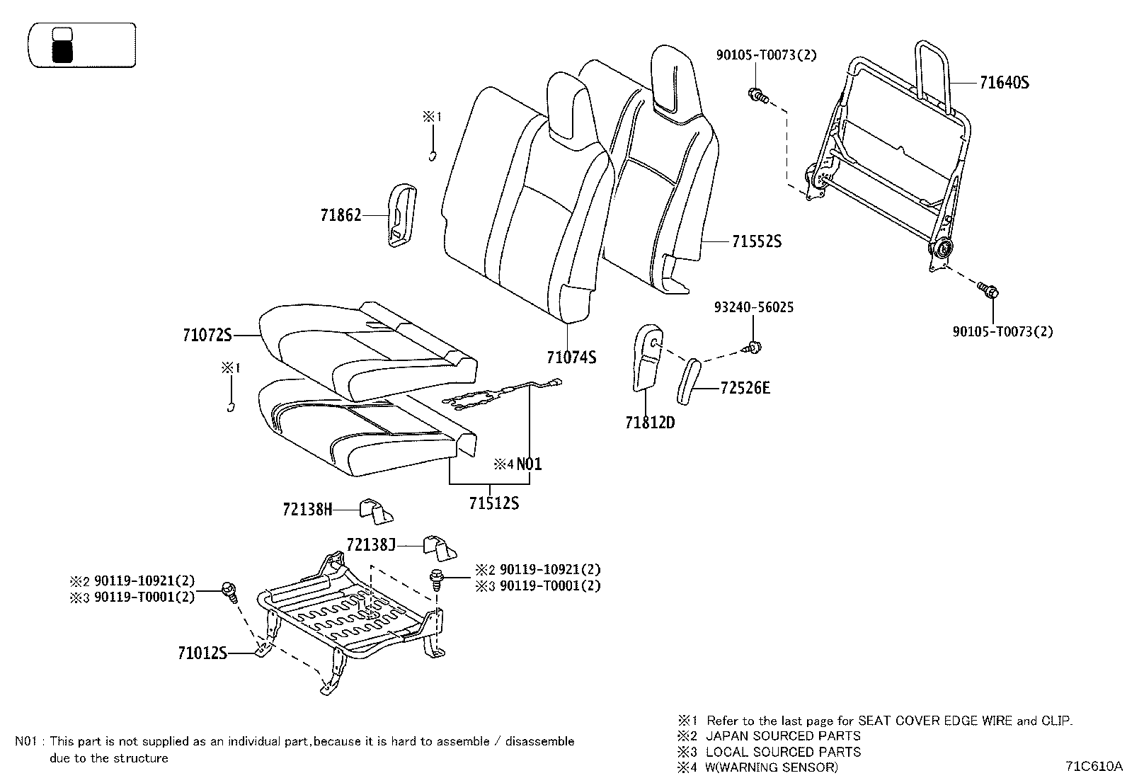 Thumbnail 5 for 71073-YP210-C2