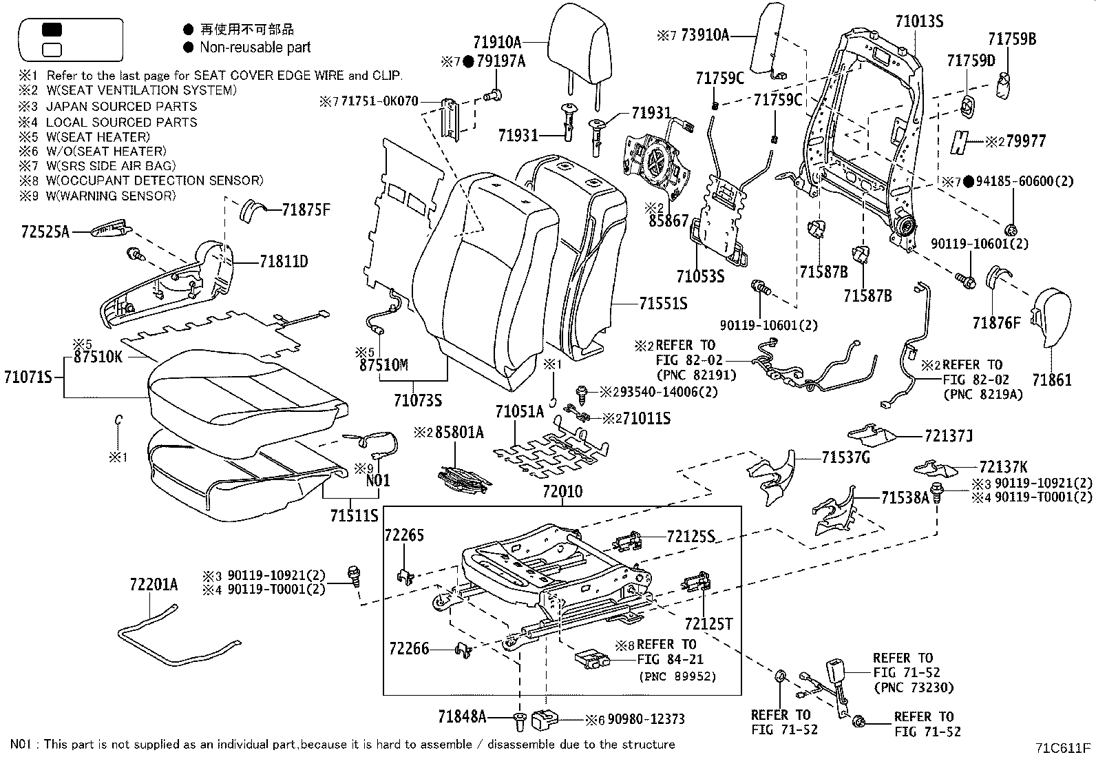 Thumbnail 6 for 71073-YP210-C2
