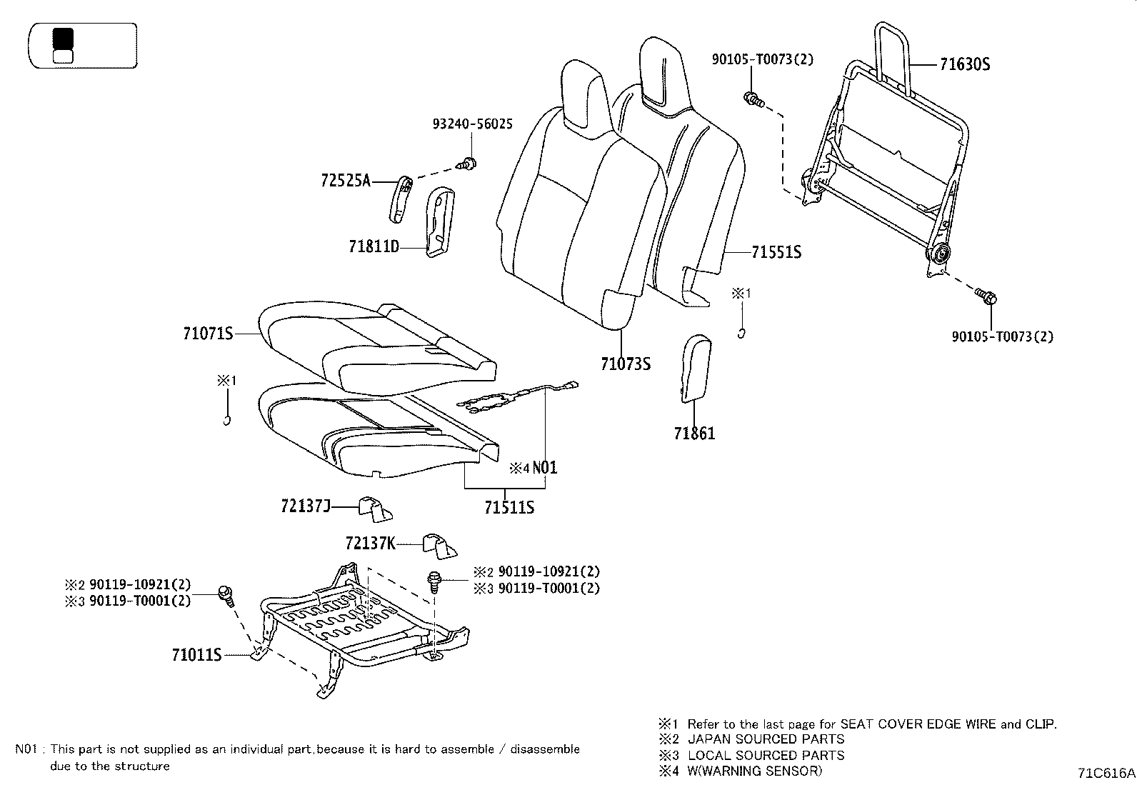 Thumbnail 11 for 71073-YP210-C2
