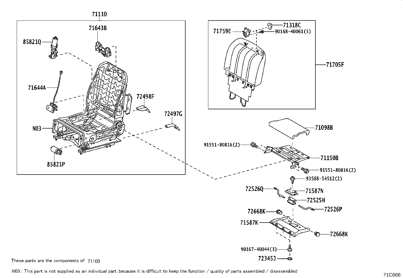 71502-58010 Toyota Reference Part product image