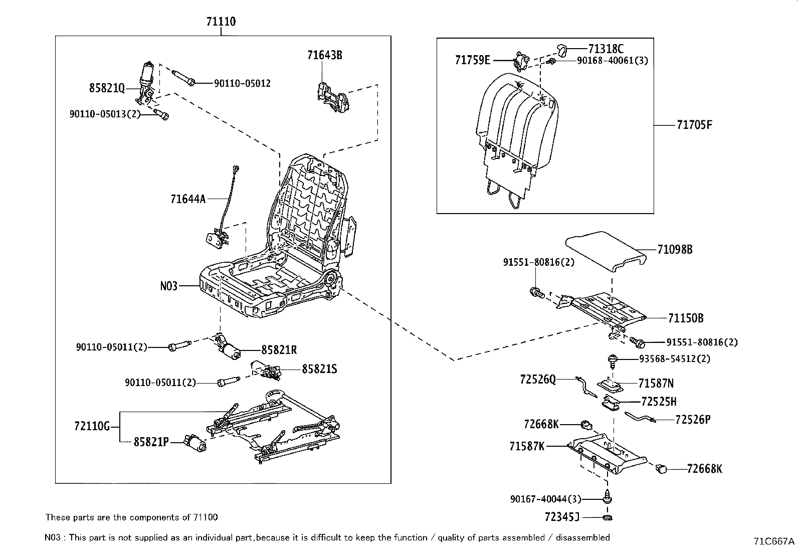 71502-58010 Toyota Reference Part product image