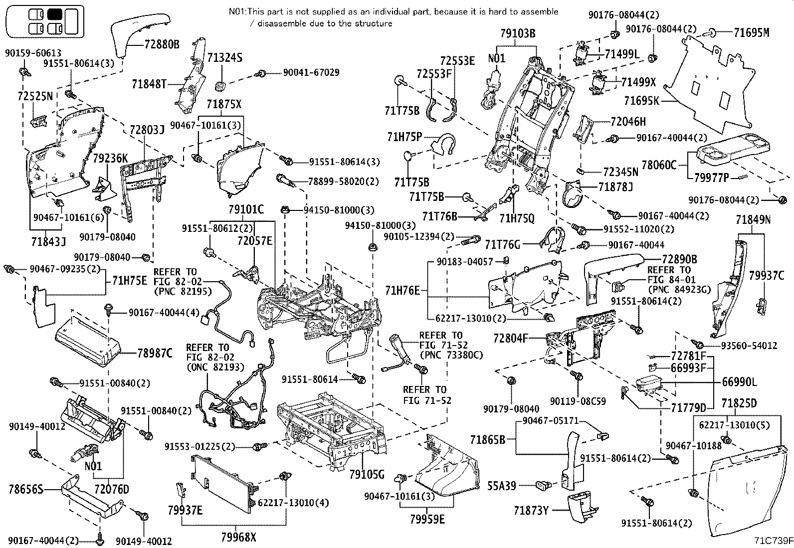 79103-58090 Toyota Reference Part product image